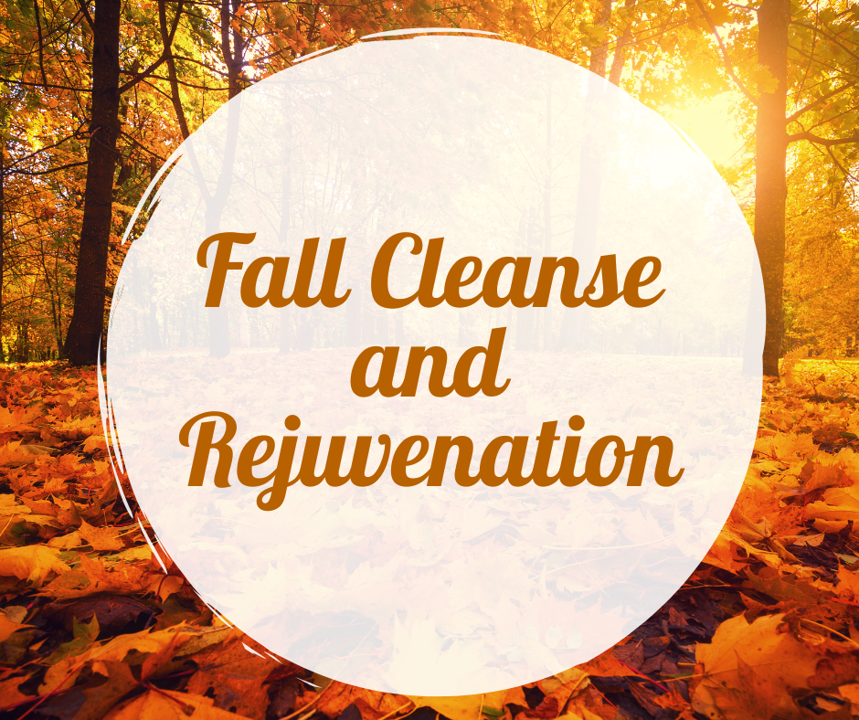 Fall Cleanse and Rejuvenation