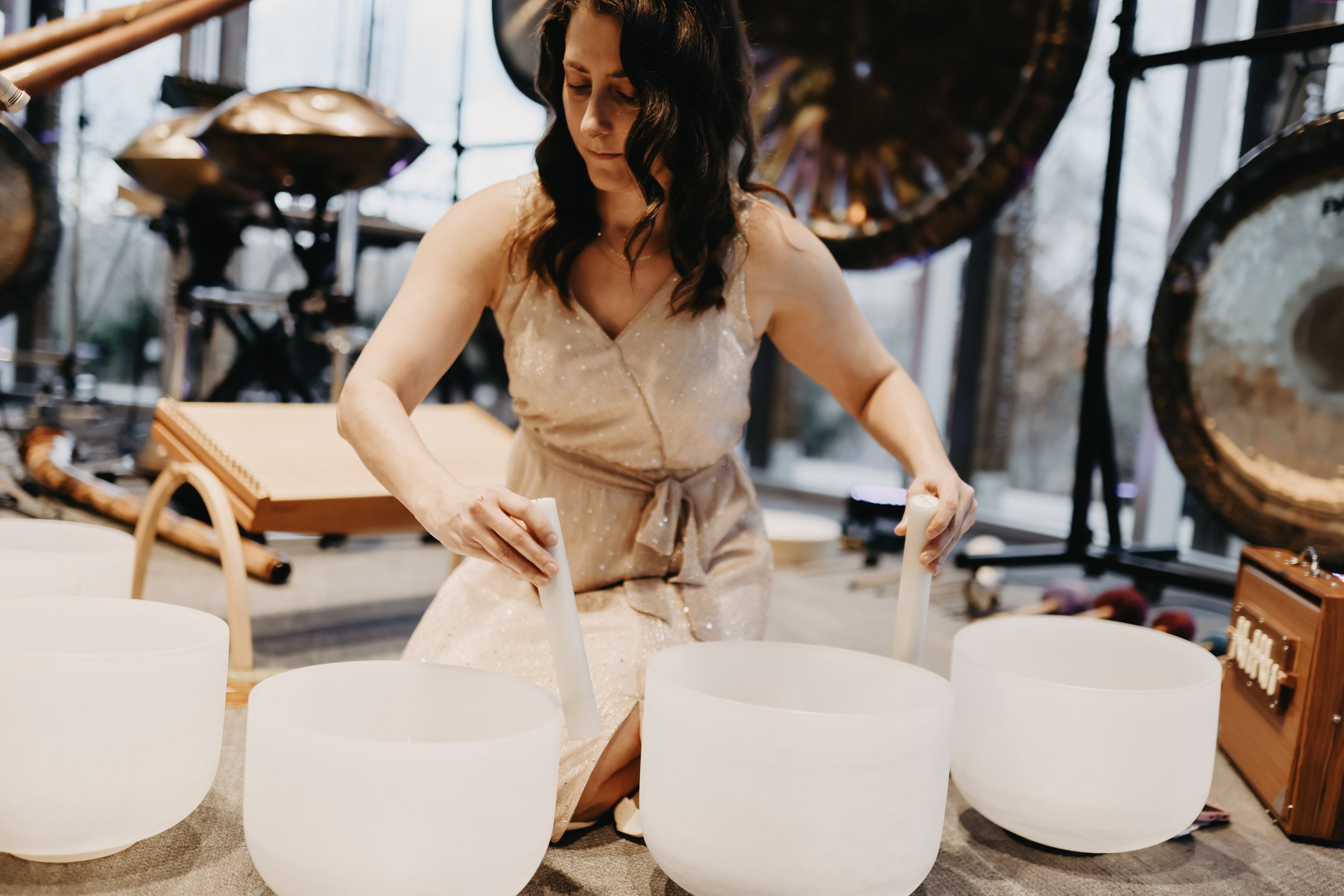 Restorative Yoga Sound Journey 