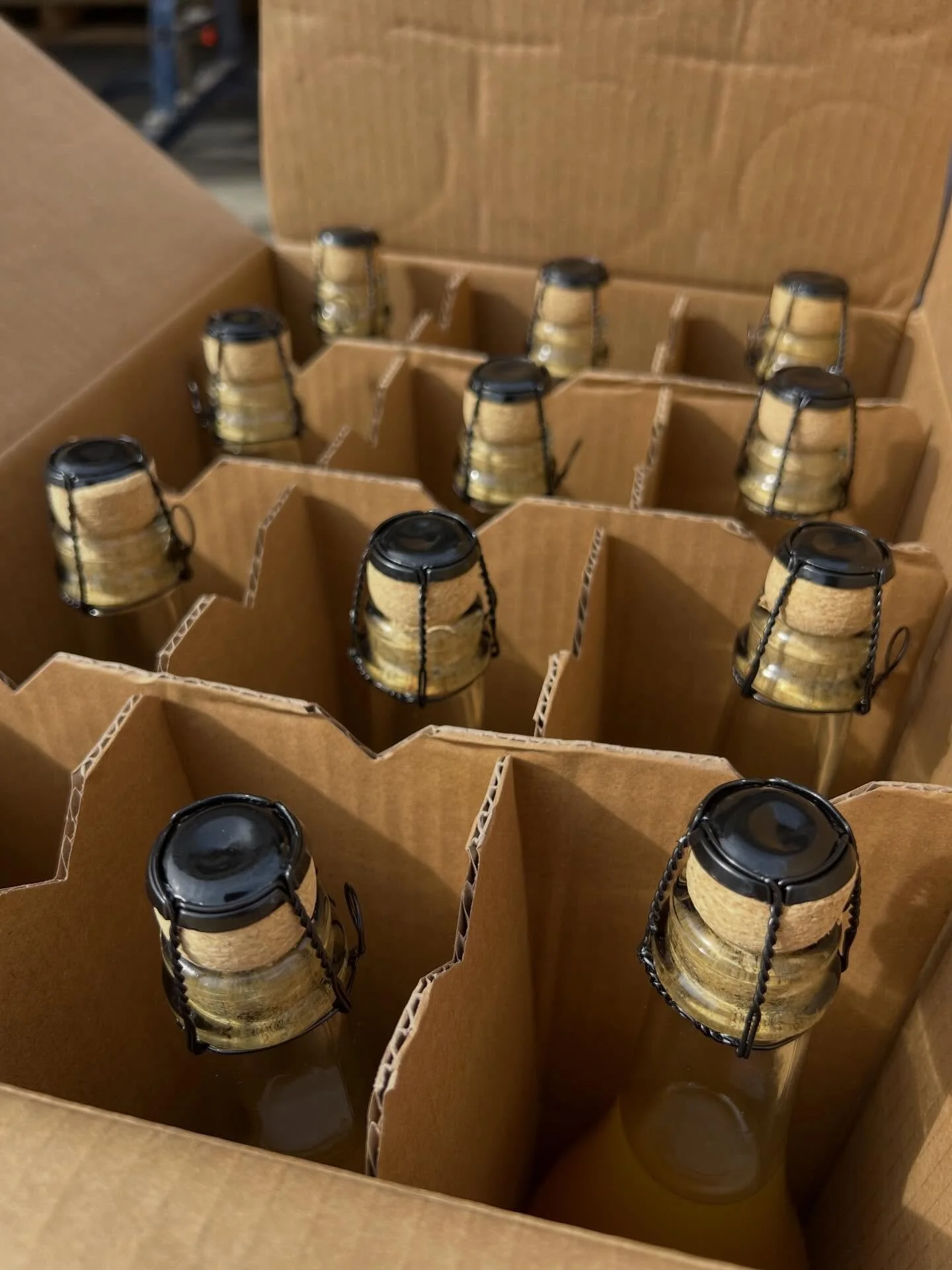 Freshly bottled and already dreaming about next year. ✨🍎

There&rsquo;s something special about this stage&mdash;when all the work in the orchard and cellar finally comes together, sealed under cork and cage, quietly transforming. These bottles are 