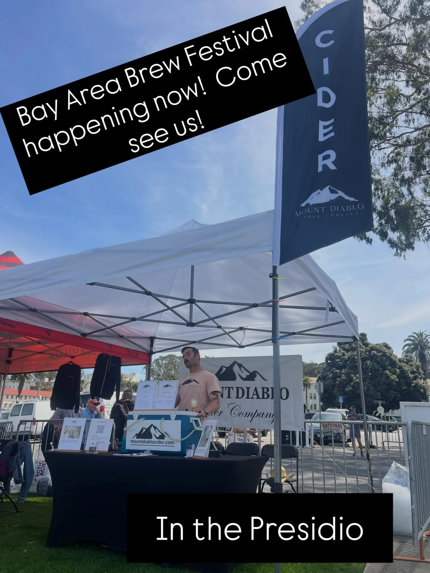 Another weekend, another round of cider in the glass.
We&rsquo;ll be pouring at a Bay Area tasting event and sharing a few of our latest releases&mdash;hope to see some familiar faces.

#ciderisnotbeer #cideriswine #naturalcider #wildfermented #eastb