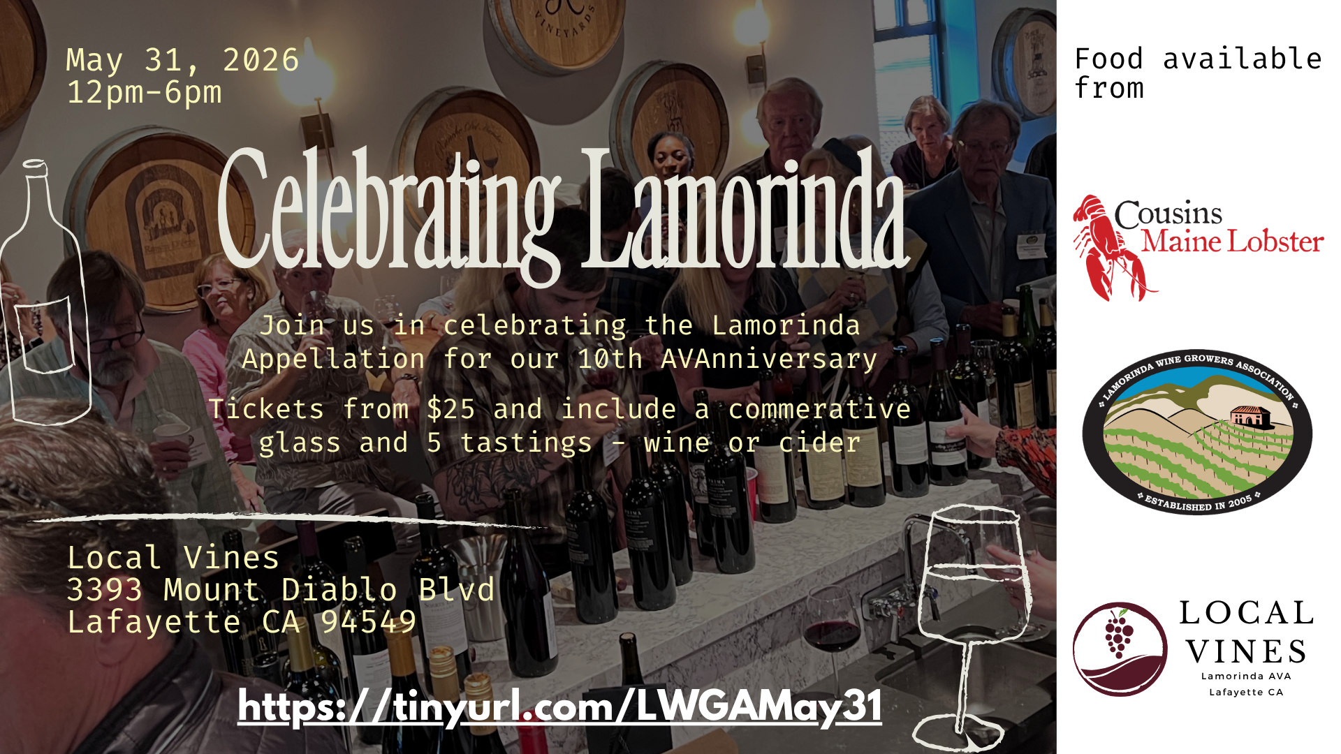 Lamorinda avanniversary