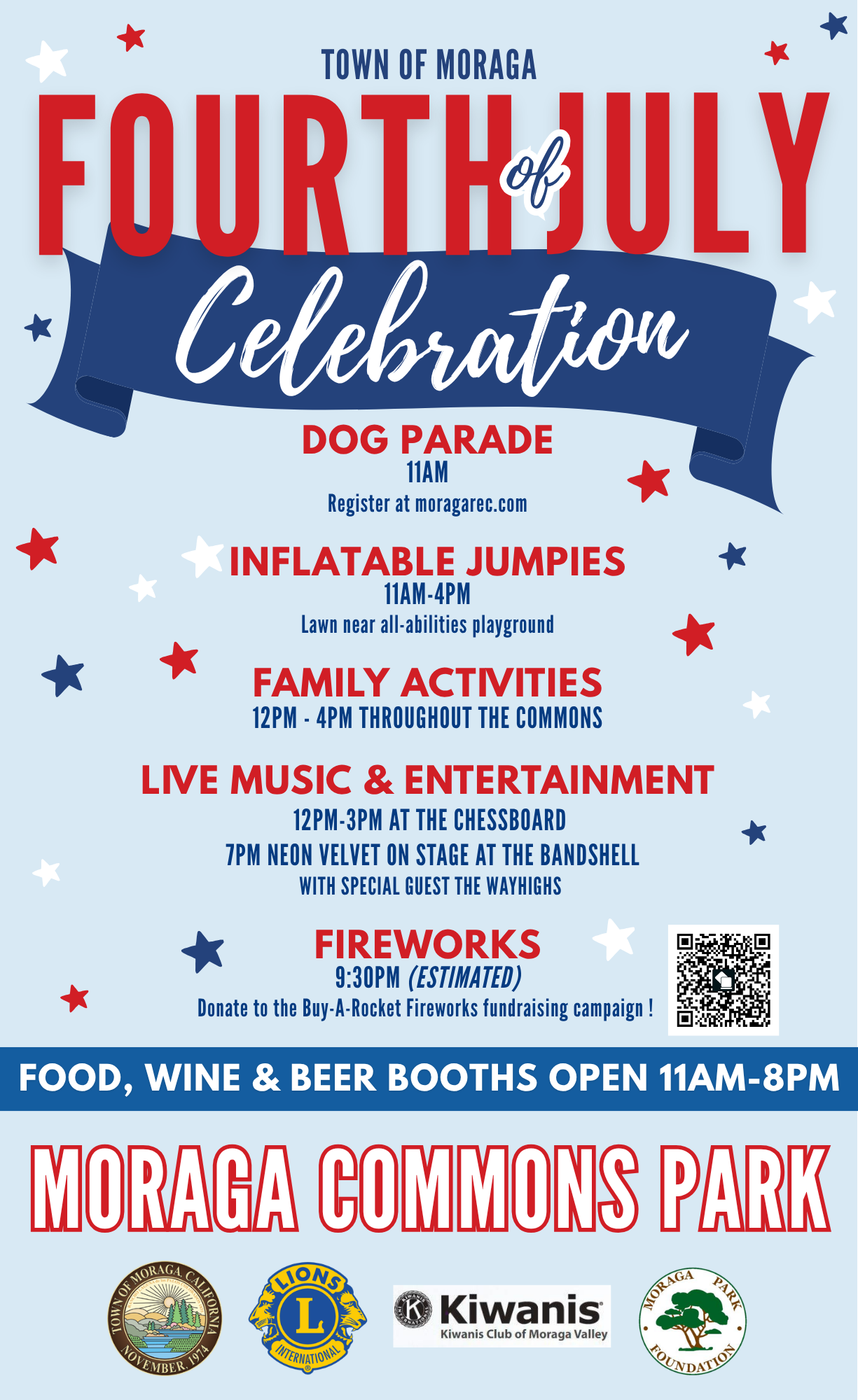 4th of July @ The Moraga Commons