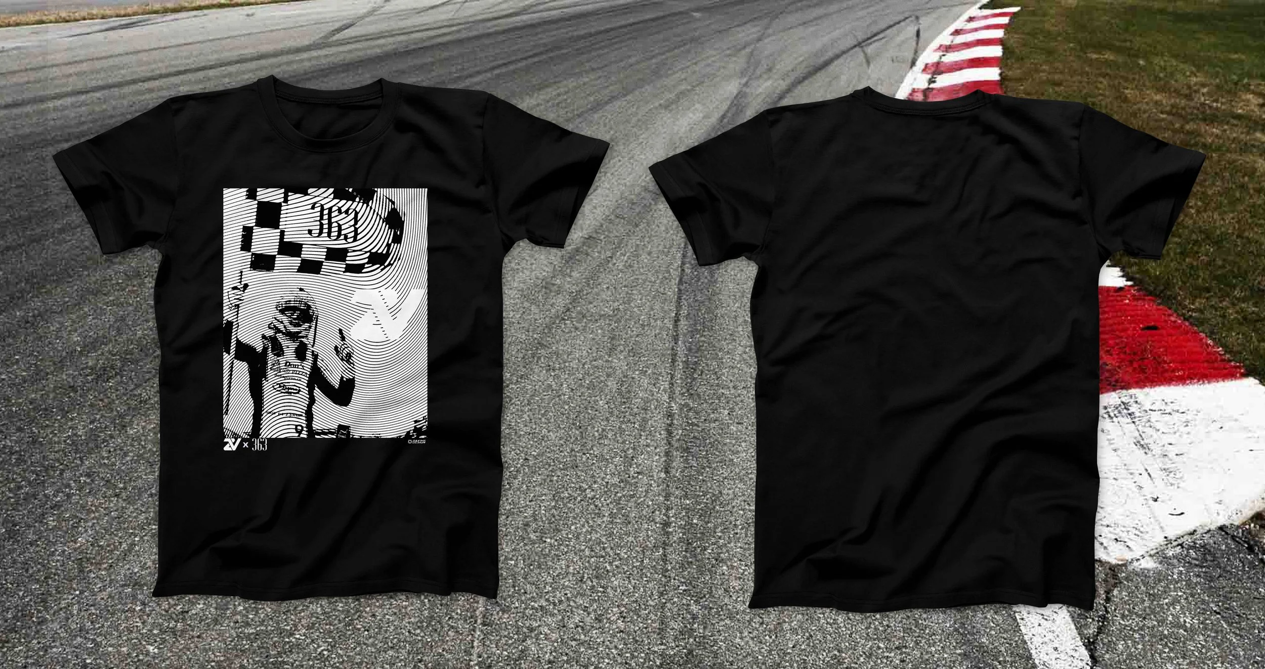 Zachary Vanier x 363 Collaboration T-Shirt Design