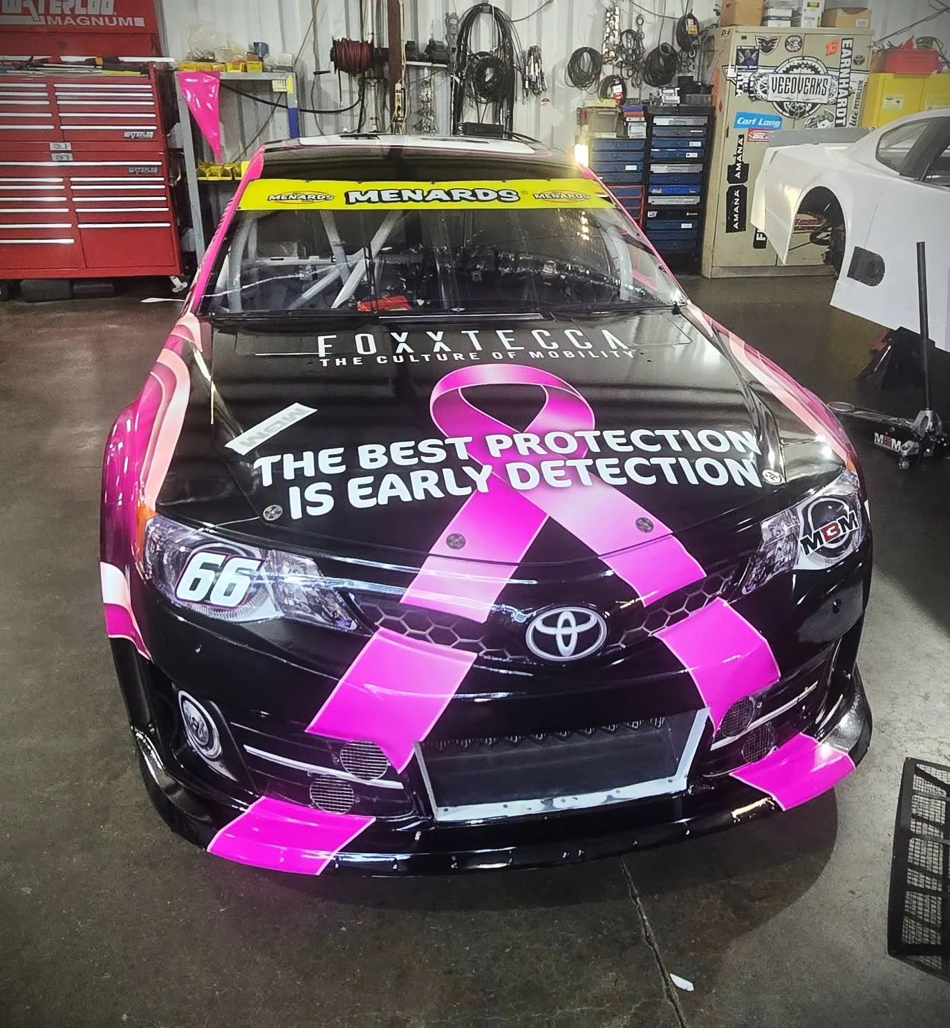 PHOTO: MBM Motorsports