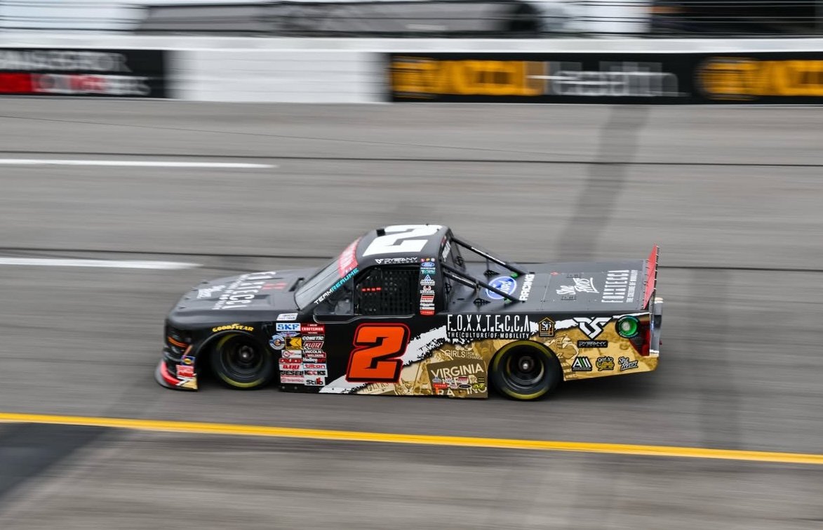 FOXXTECCA x Team Reaume Dystany Spurlock #2 Ford F-150 NASCAR Craftsman Truck Series