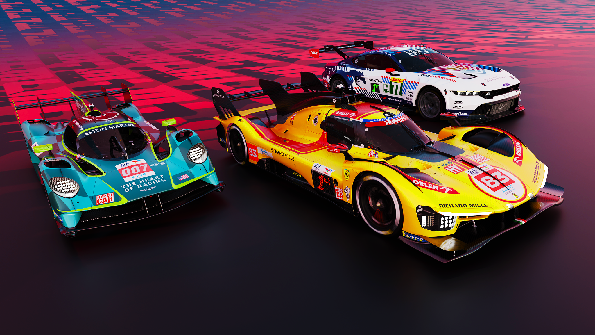 TWO OFFICIAL LE MANS ULTIMATE PROJECTS