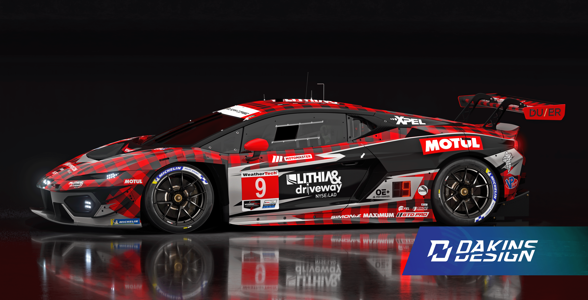 Evolution of the #Plaidborghini