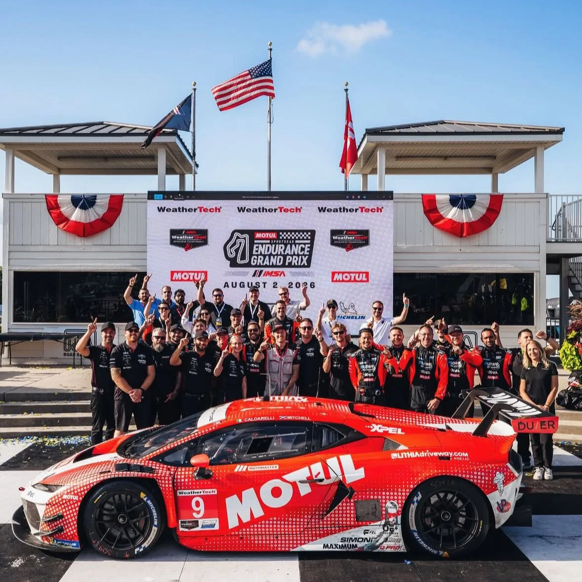 Pfaff Motorsports Back on Top in IMSA GTD Pro