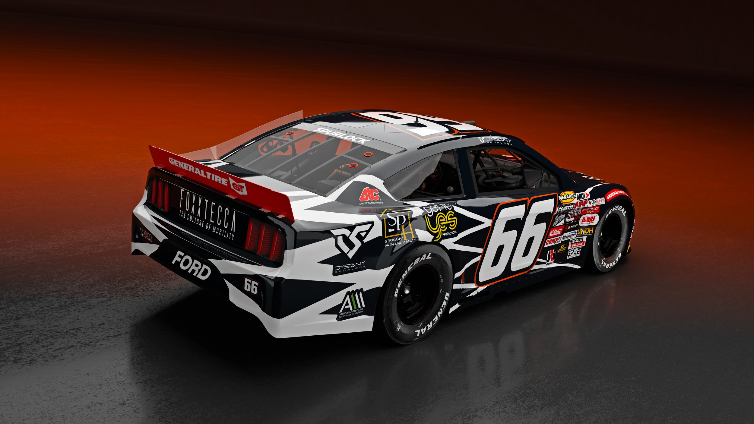 3D Render: DAKINS DESIGN