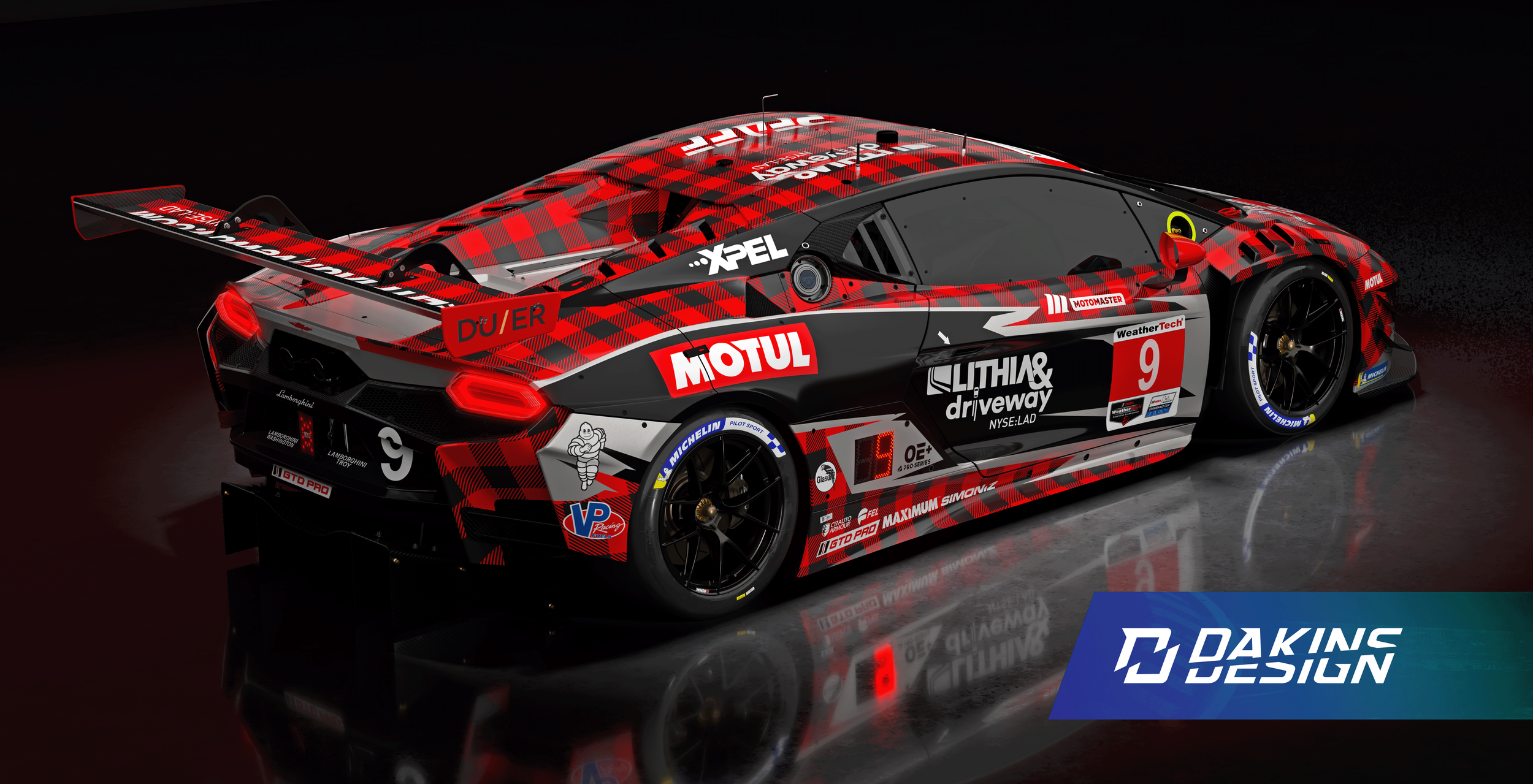 3D Rendering: DAKINS DESIGN