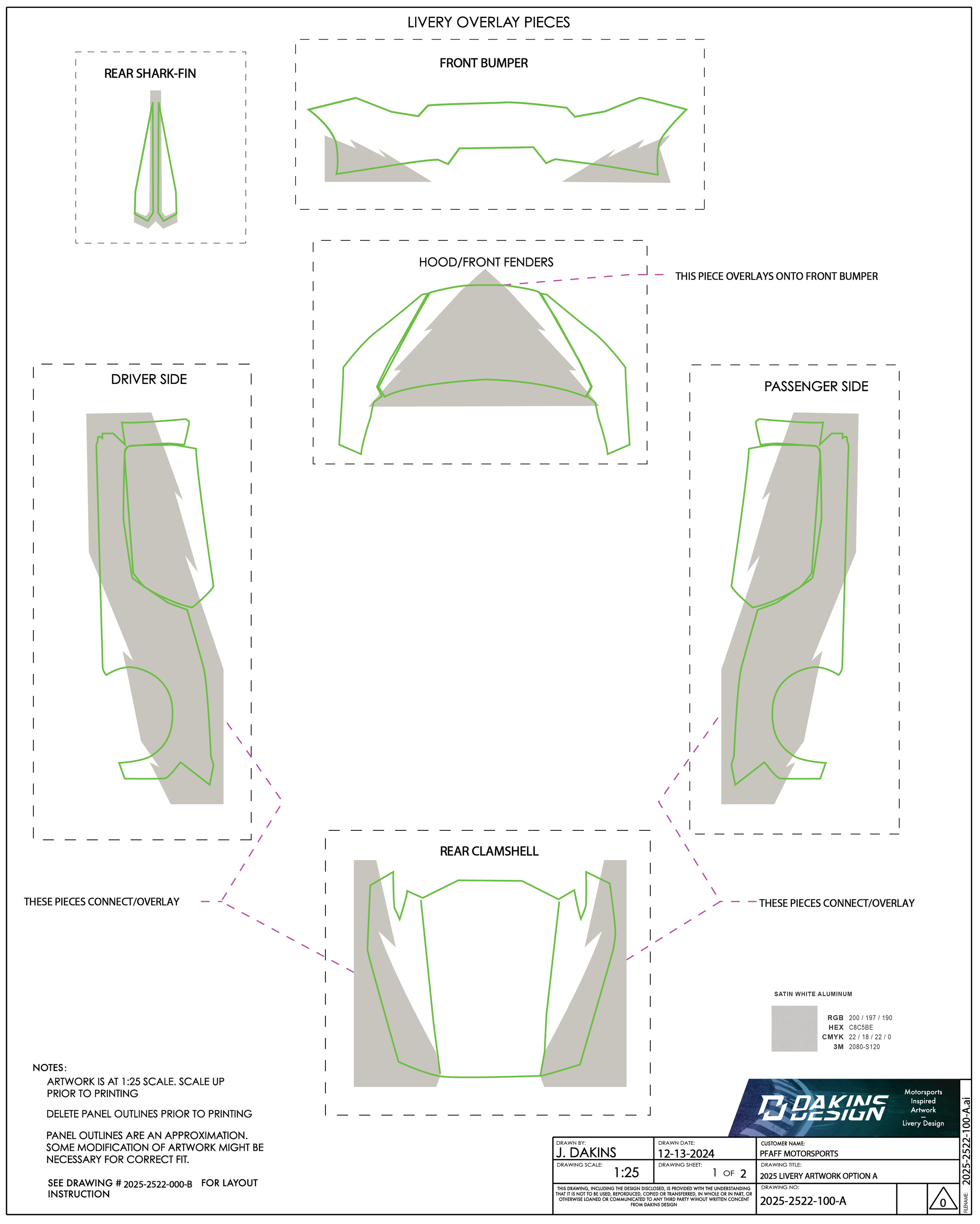 LIVERY OVERLAY PIECES (VECTOR)
