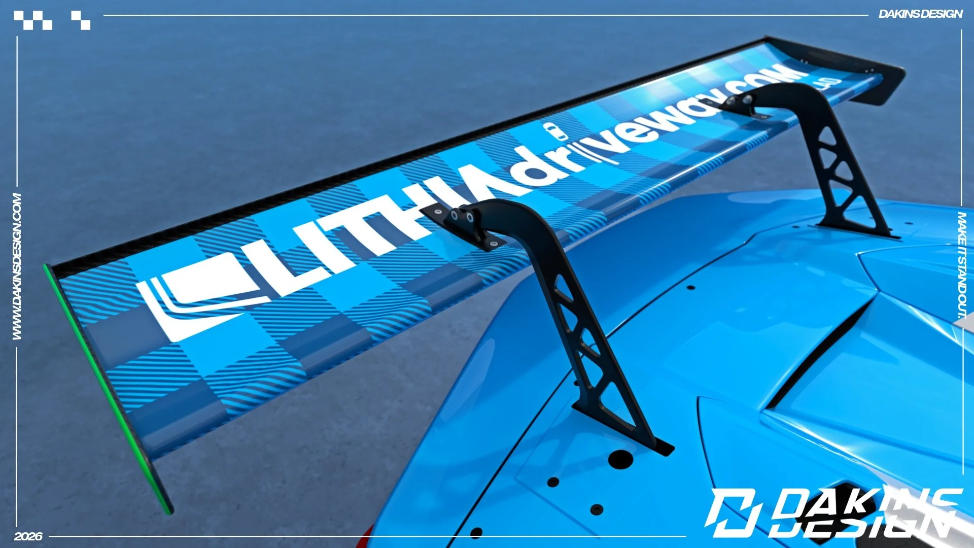 3D Rendering: DAKINS DESIGN