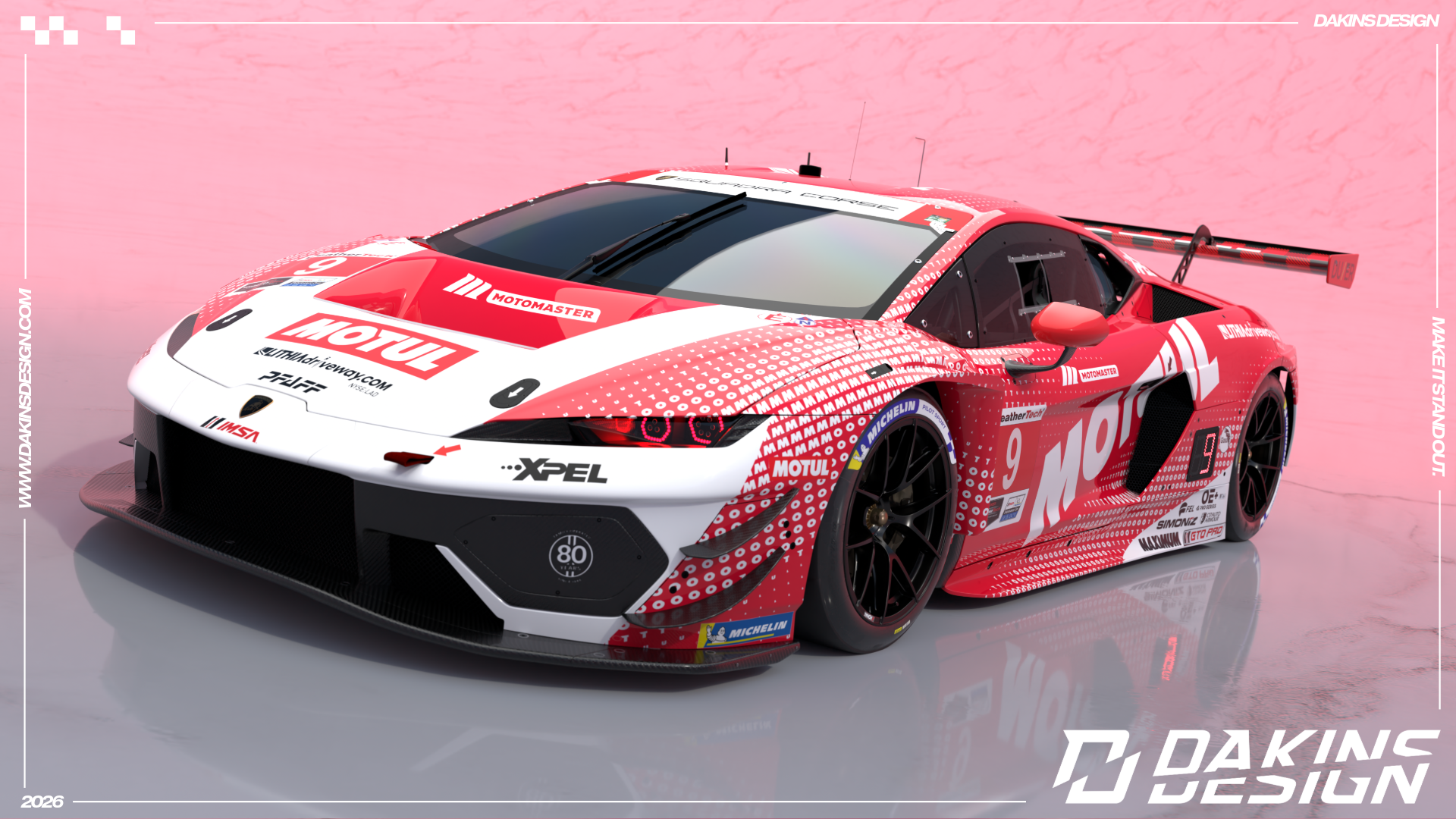 3D Rendering: DAKINS DESIGN