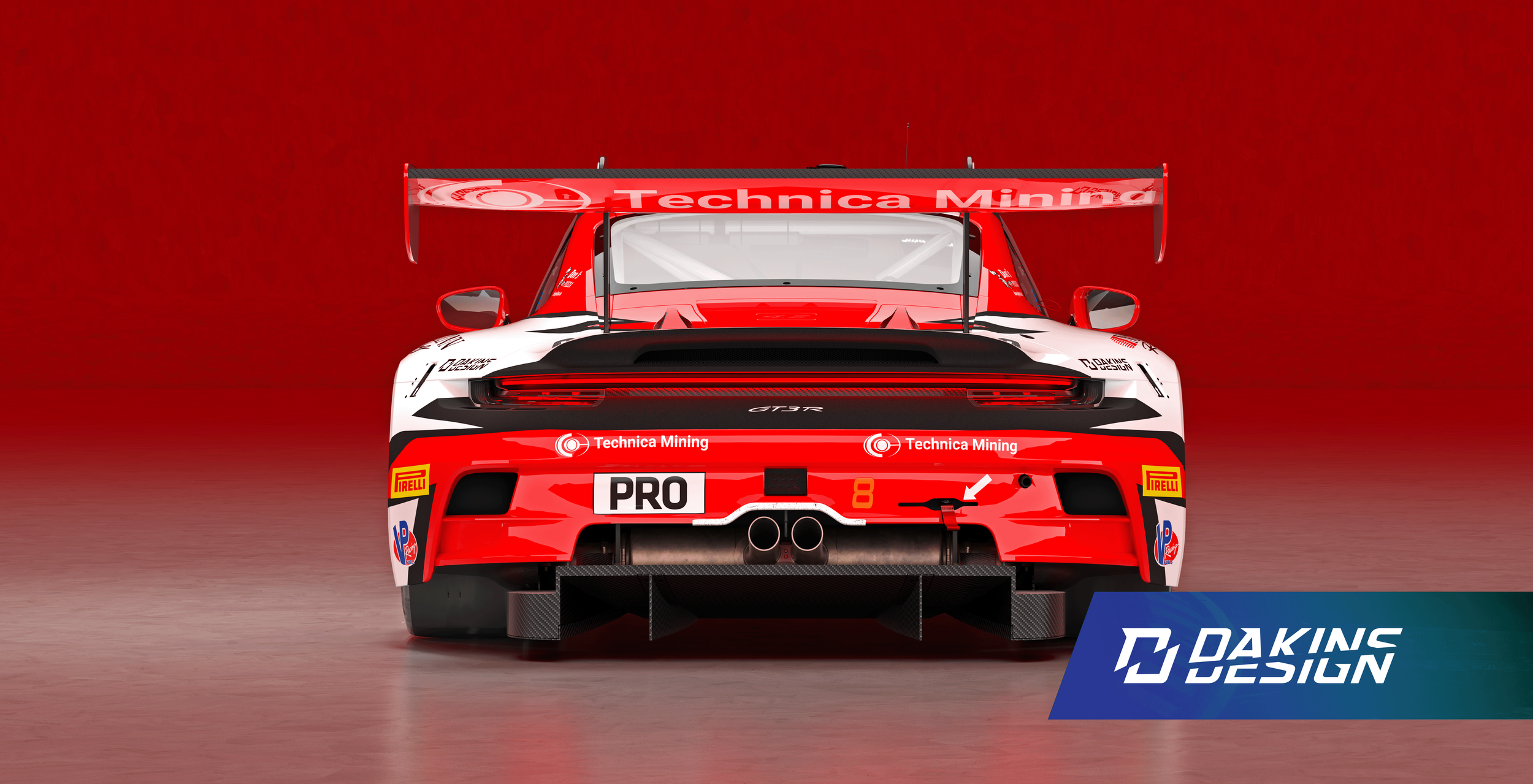 3D Rendering: DAKINS DESIGN