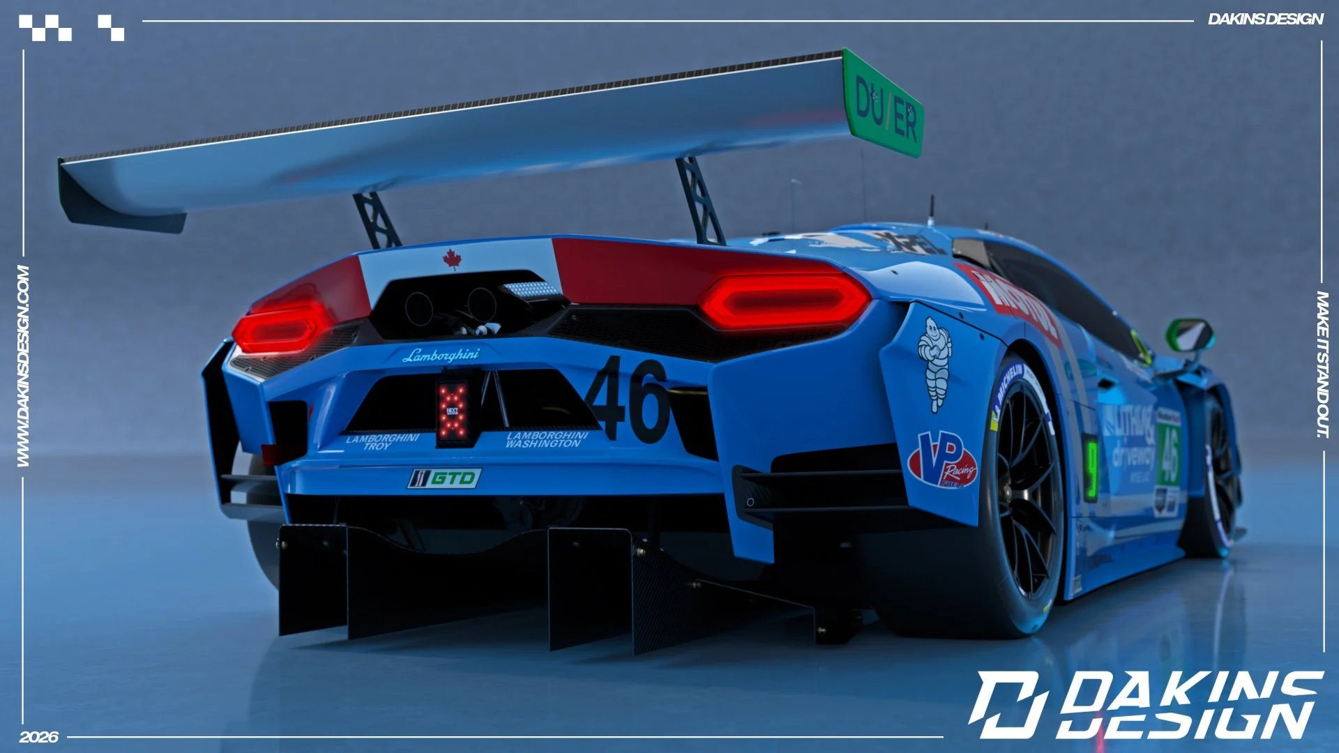 3D Rendering: DAKINS DESIGN