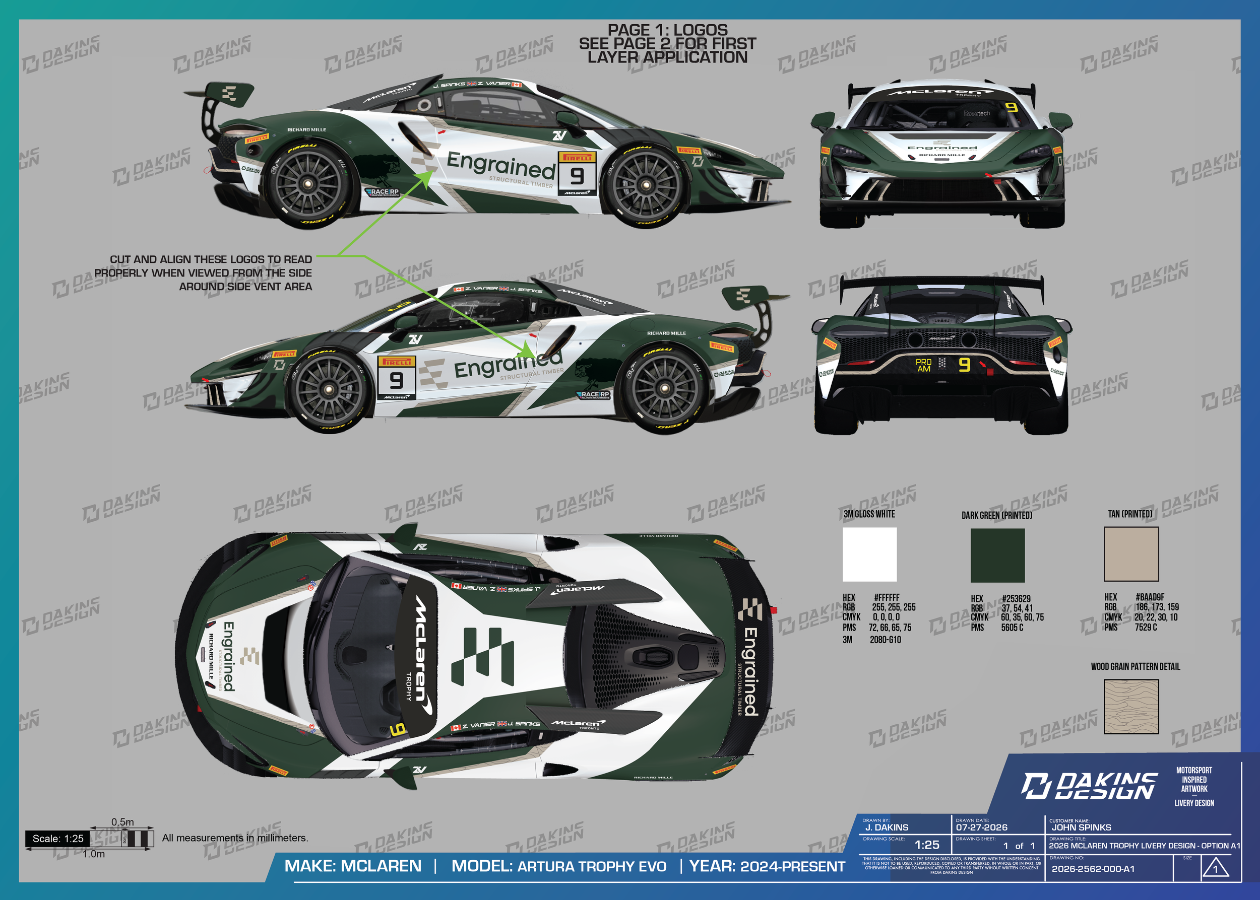 Approved Design Submission