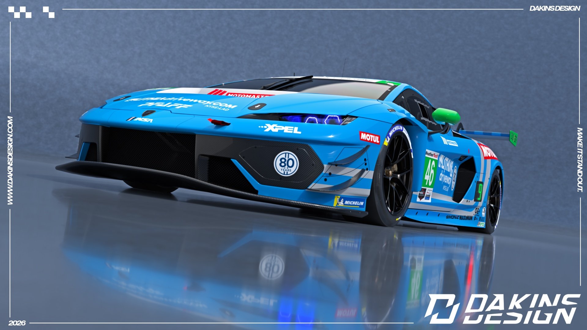 3D Rendering: DAKINS DESIGN