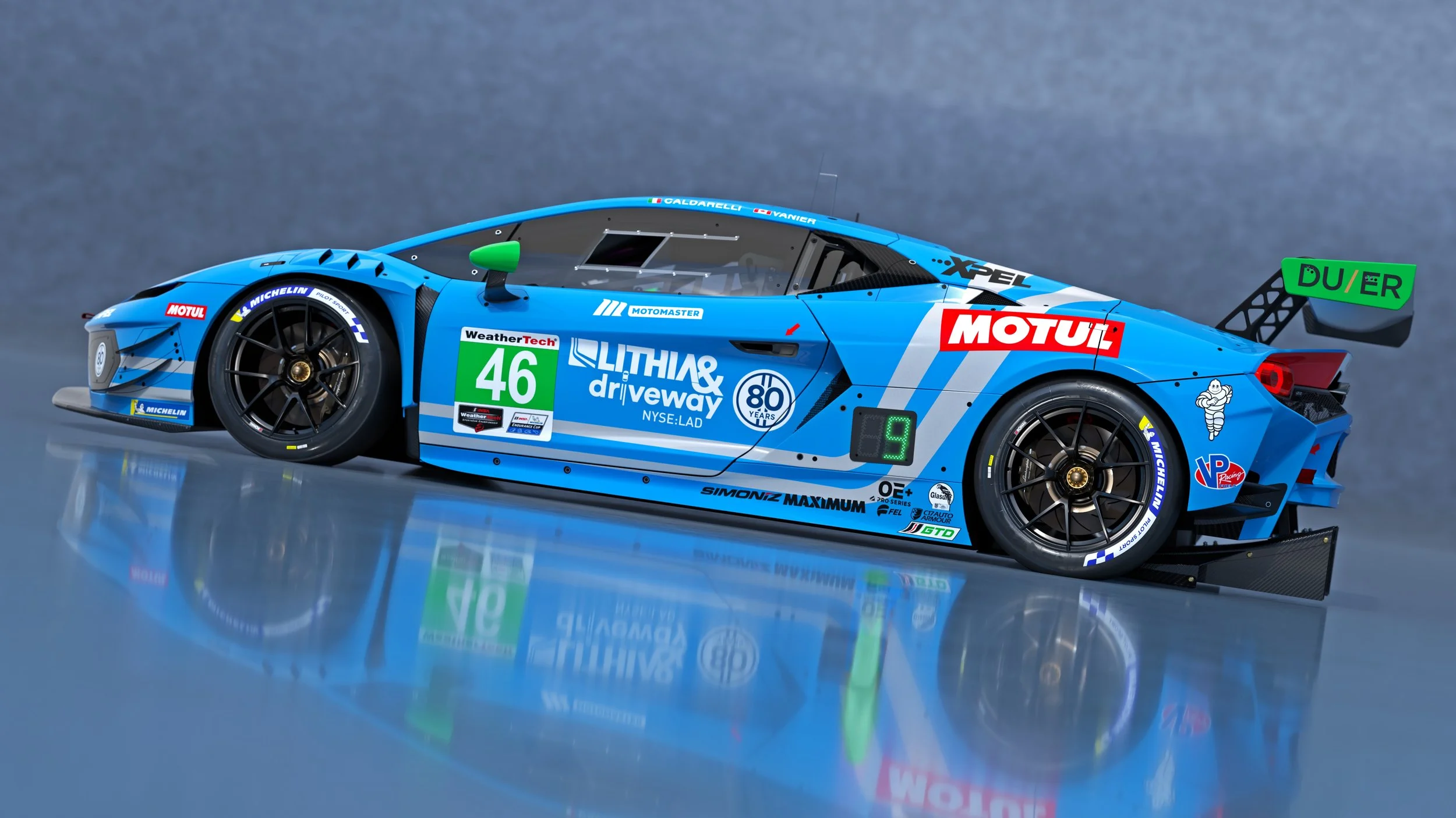 3D Rendering: DAKINS DESIGN