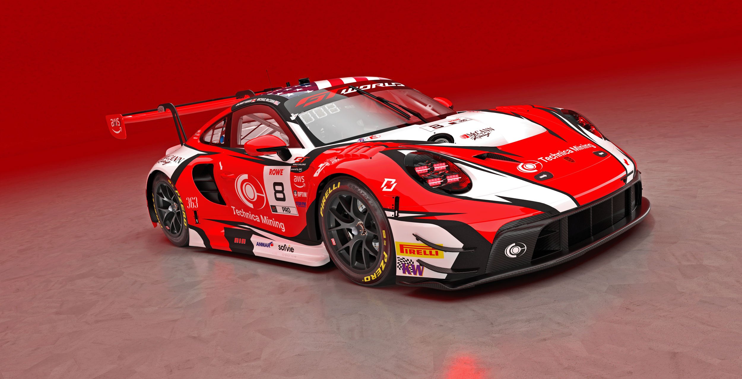 McCann Racing SRO GTWC America