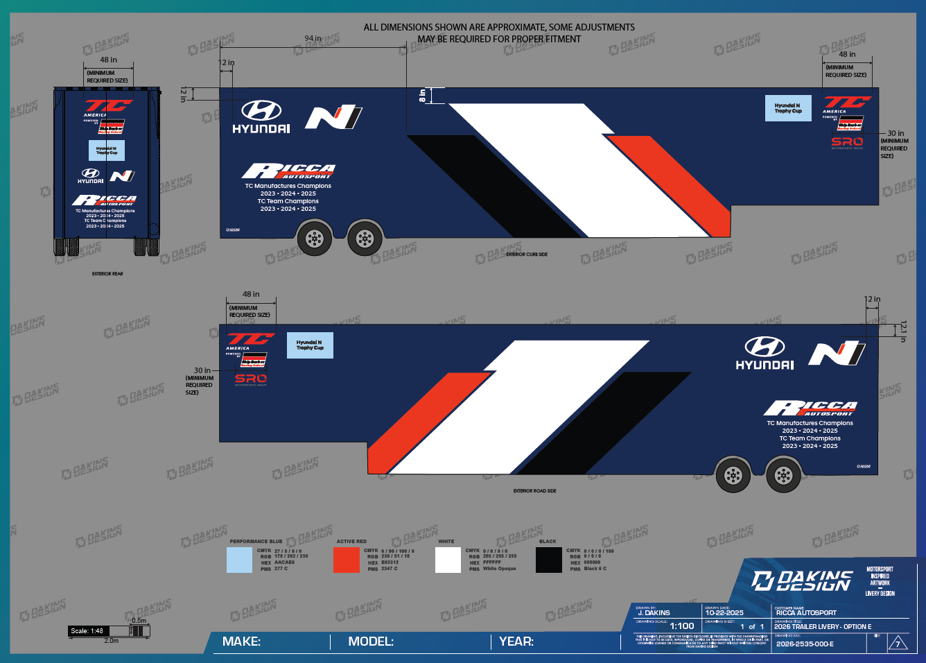 Team Trailer Design 