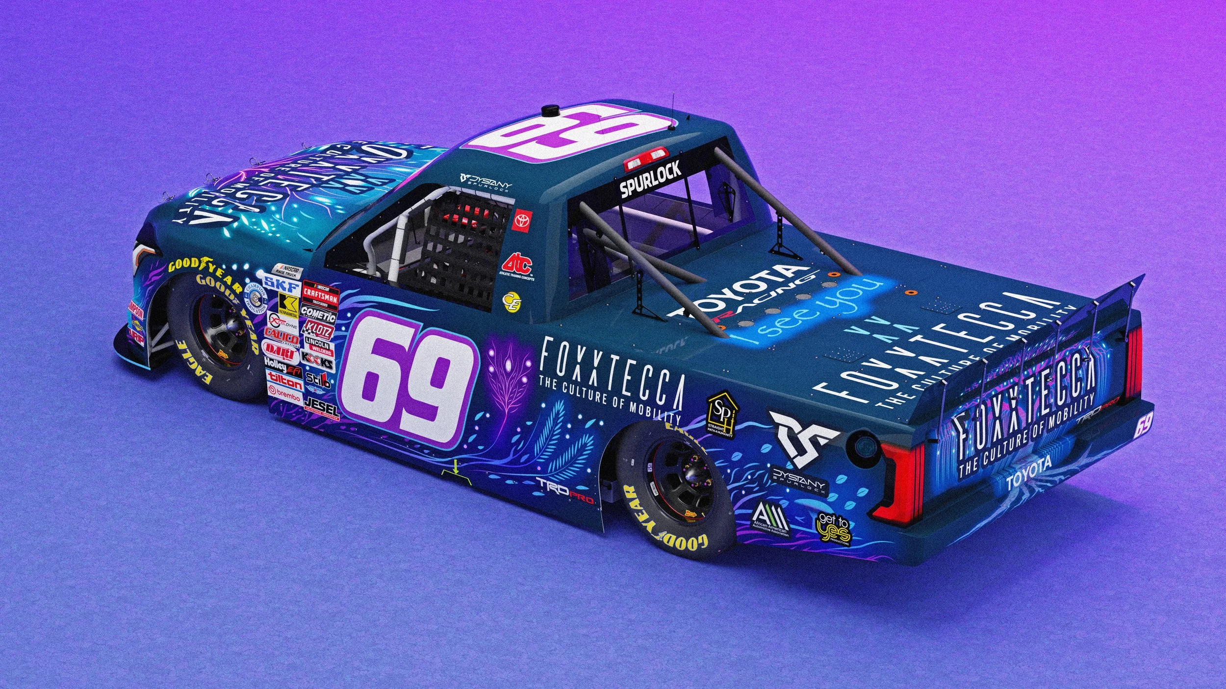 3D Render: DAKINS DESIGN