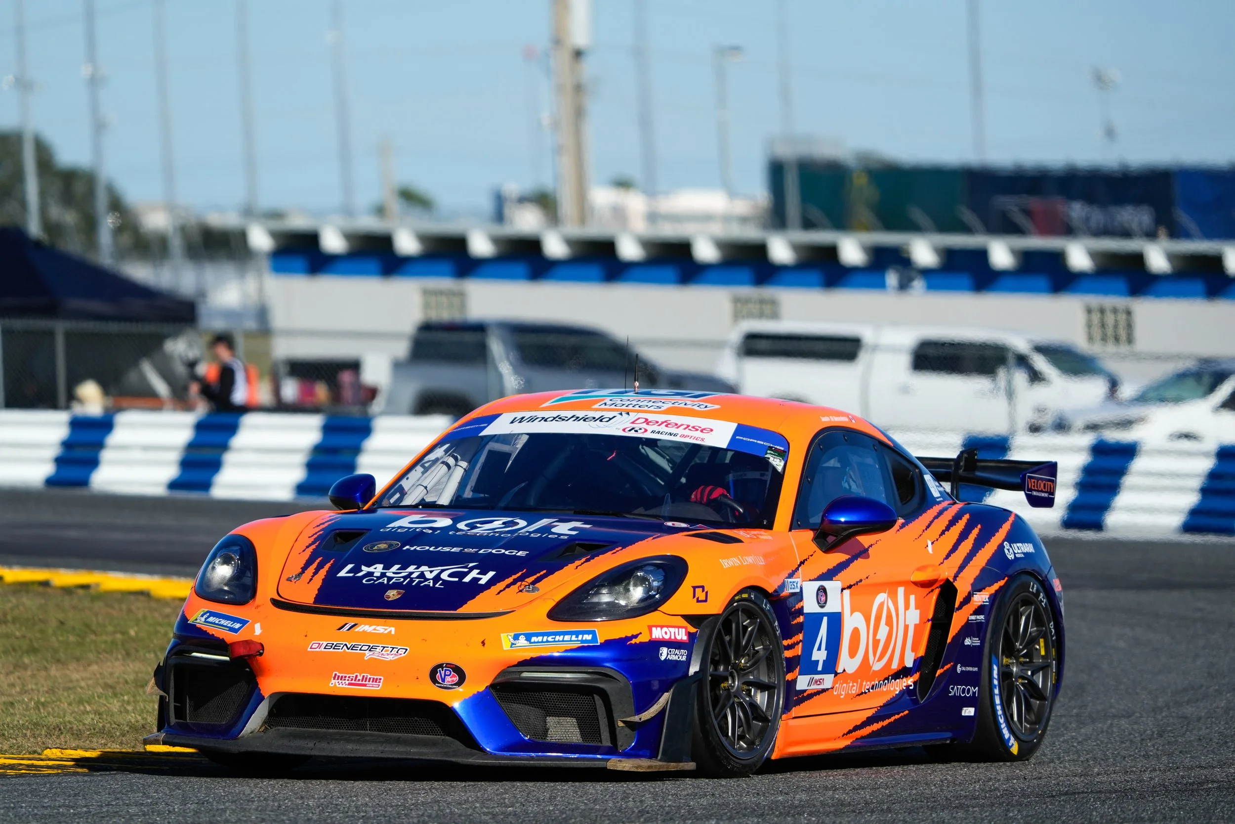 De Benedetto IMSA Porsche GT4 2026