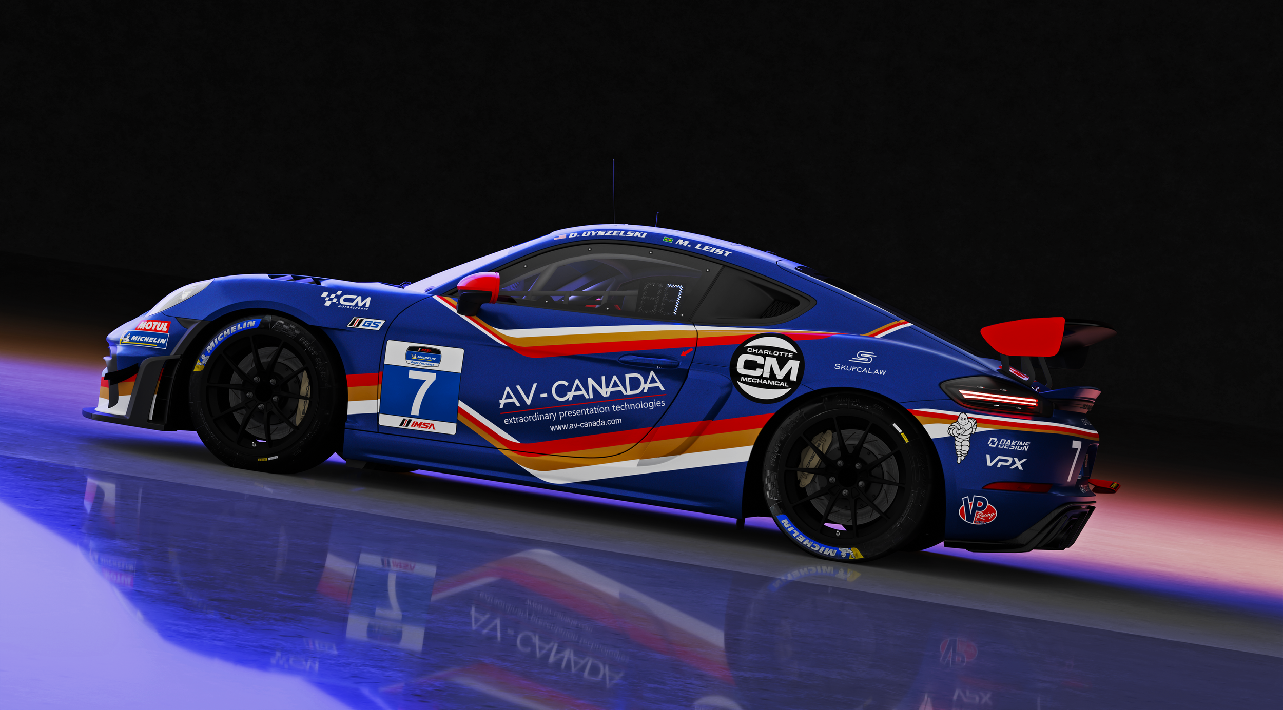 3D Rendering: DAKINS DESIGN