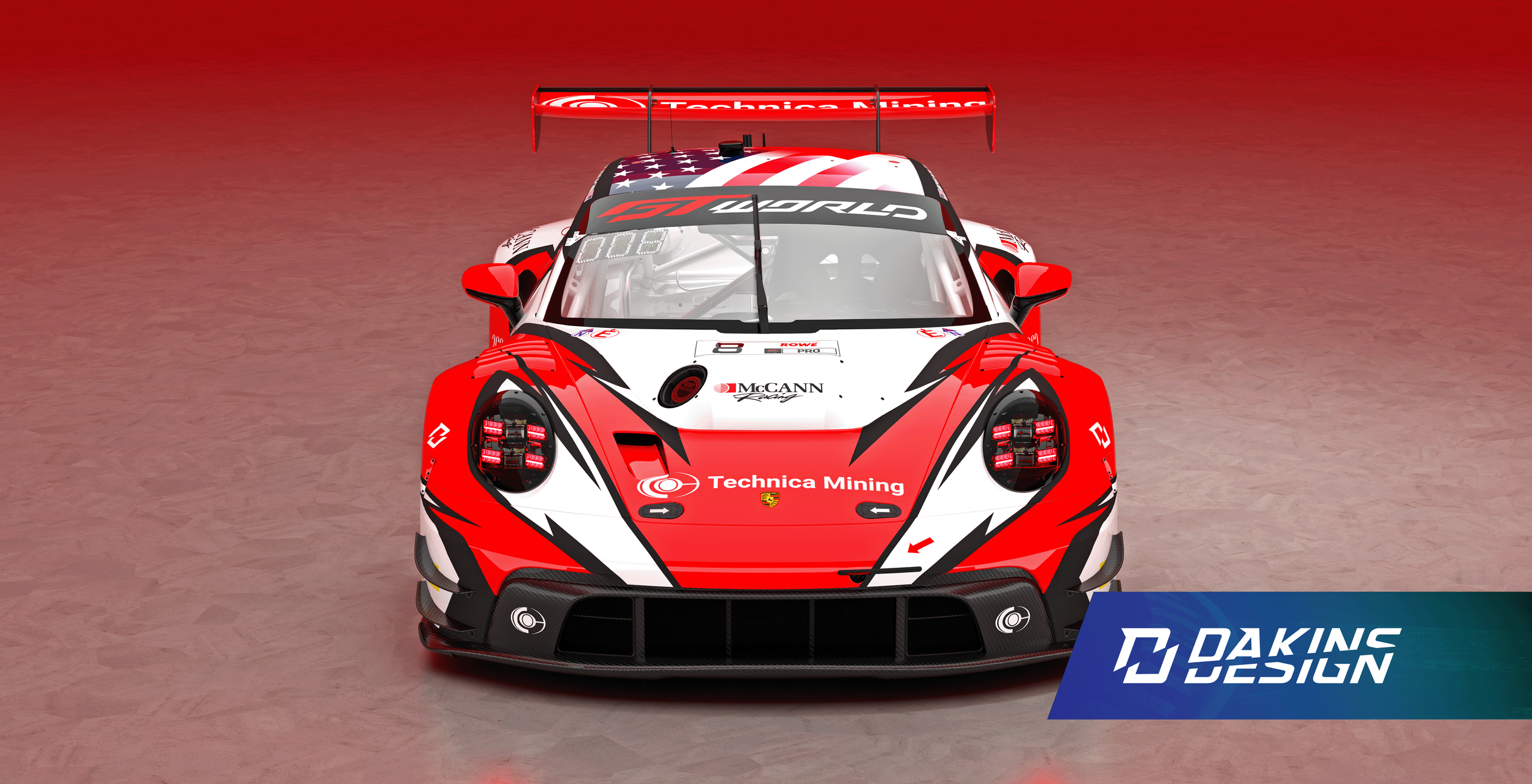 3D Rendering: DAKINS DESIGN