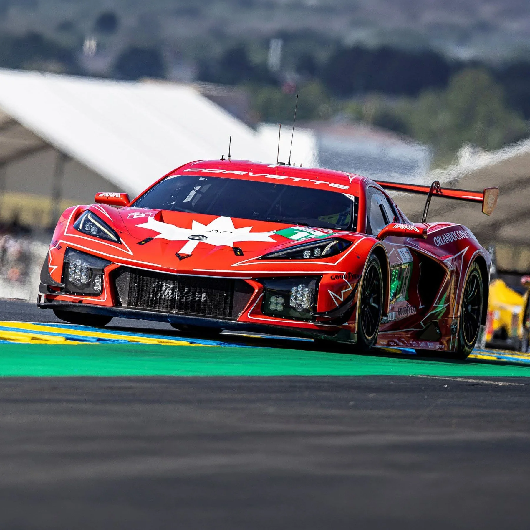 2026 24 Hours of Le Mans 13 Autosport. x Orlando Corp. Chevrolet Corvette Z06 GT3.R