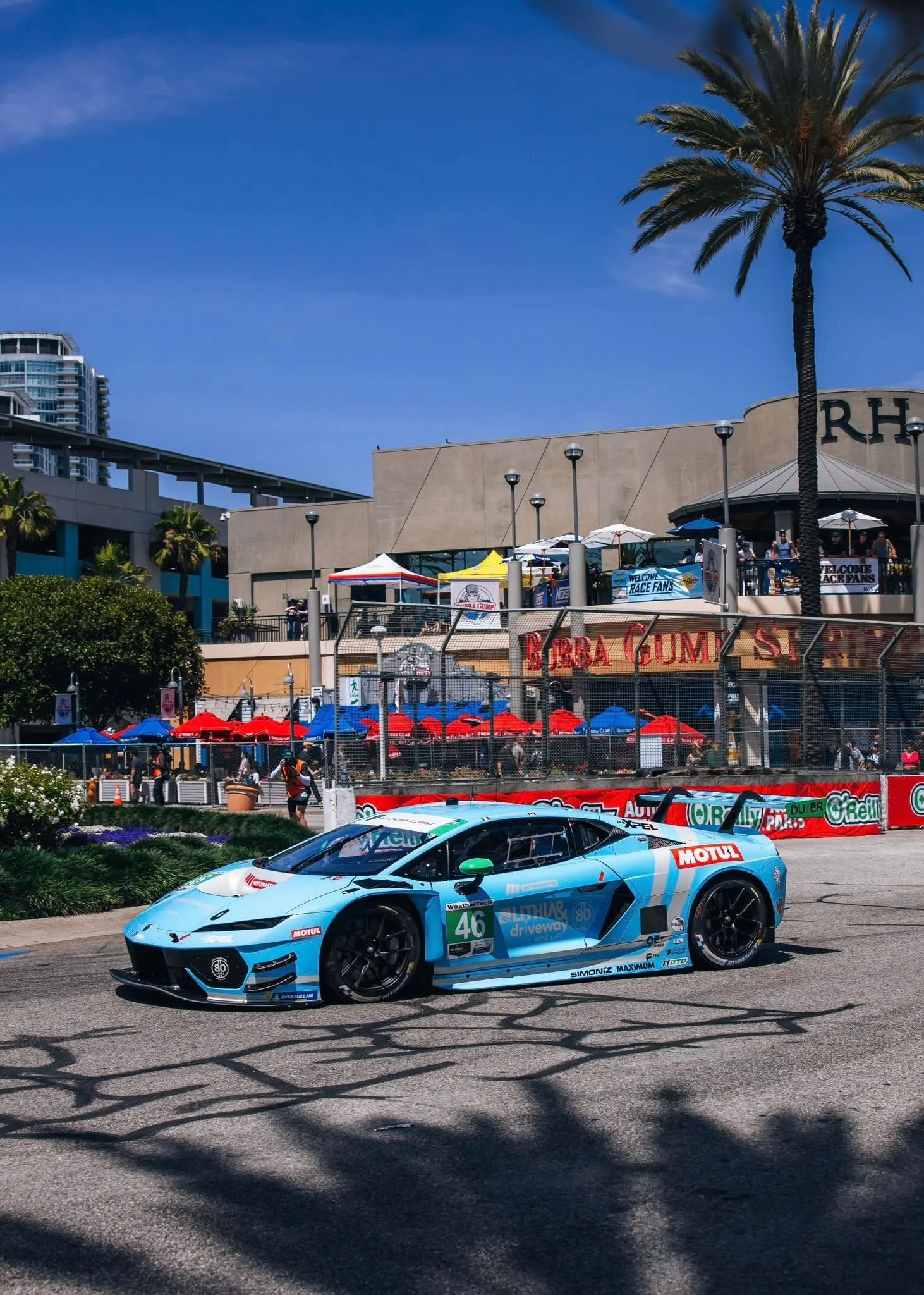 Pfaff Motorsports Lithia 80th Anniversary IMSA GTD