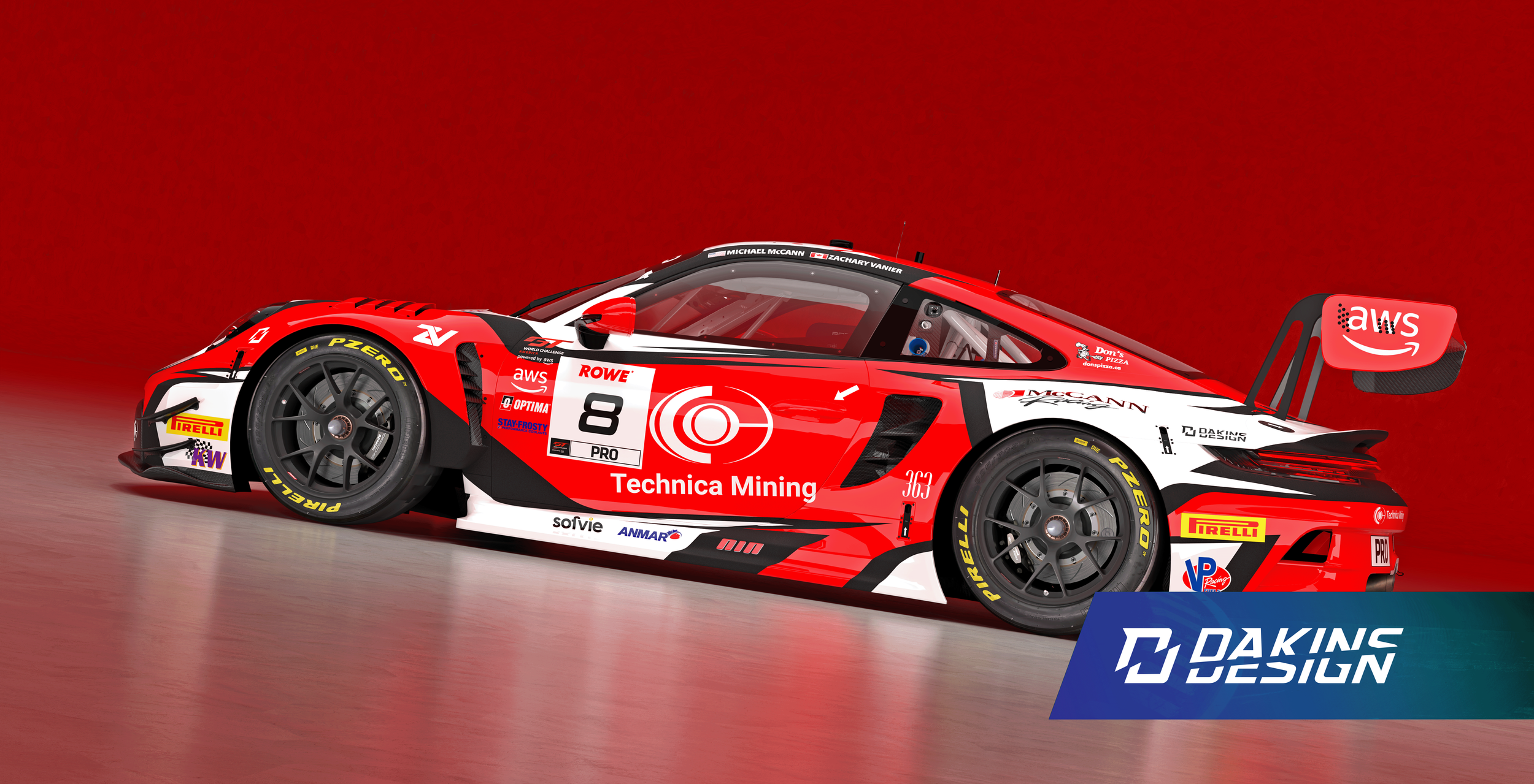 3D Rendering: DAKINS DESIGN