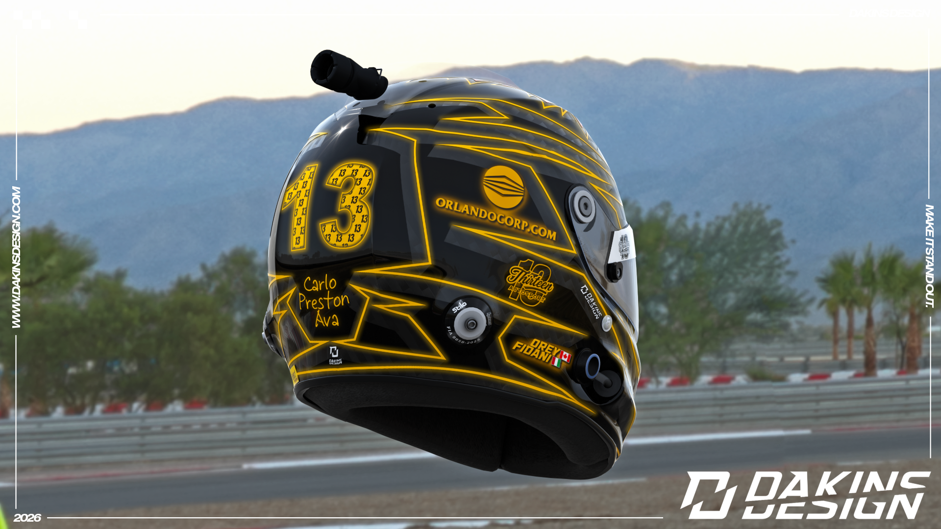 3D Render: DAKINS DESIGN