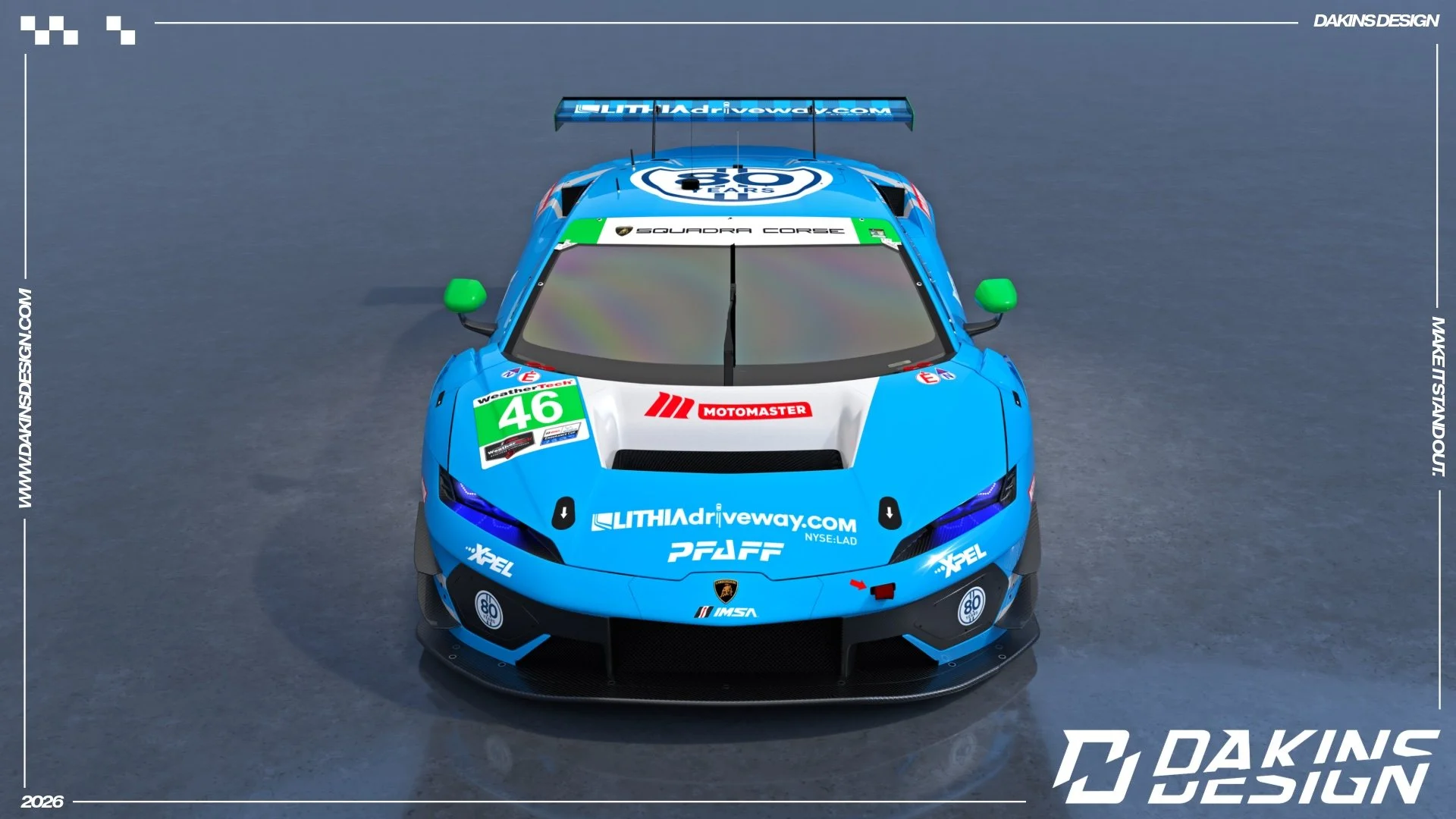 3D Rendering: DAKINS DESIGN