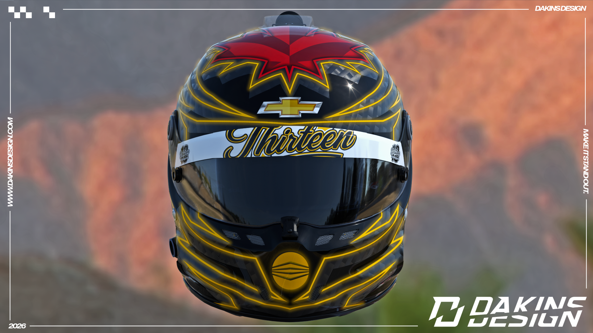 3D Render: DAKINS DESIGN