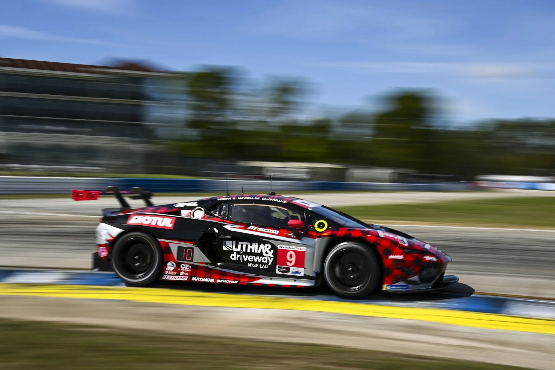 2026 Pfaff Motorsports Lamborghini Temerario IMSA GTD Pro