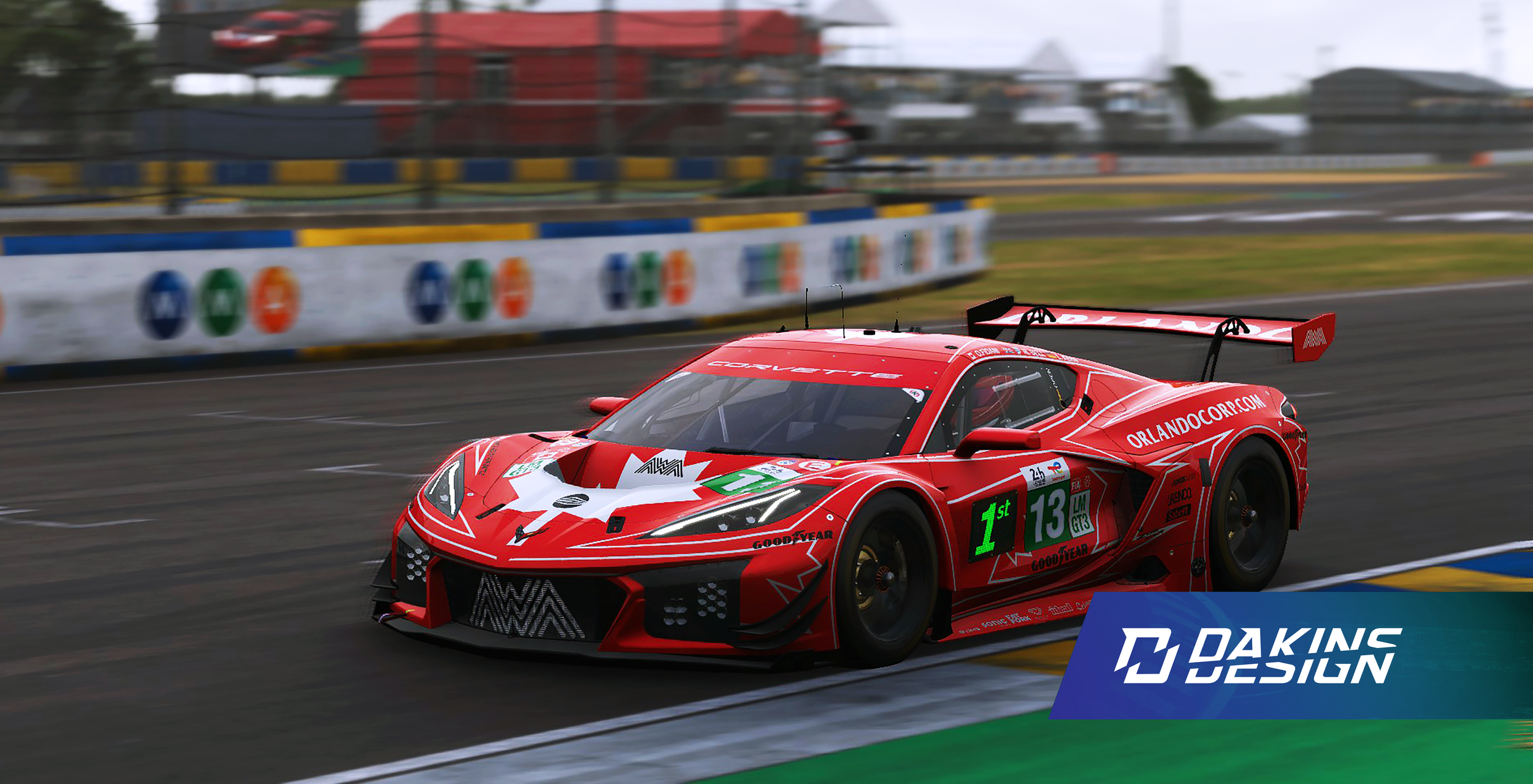 2025 AWA Corvette Officially available in Le Mans Ultimate