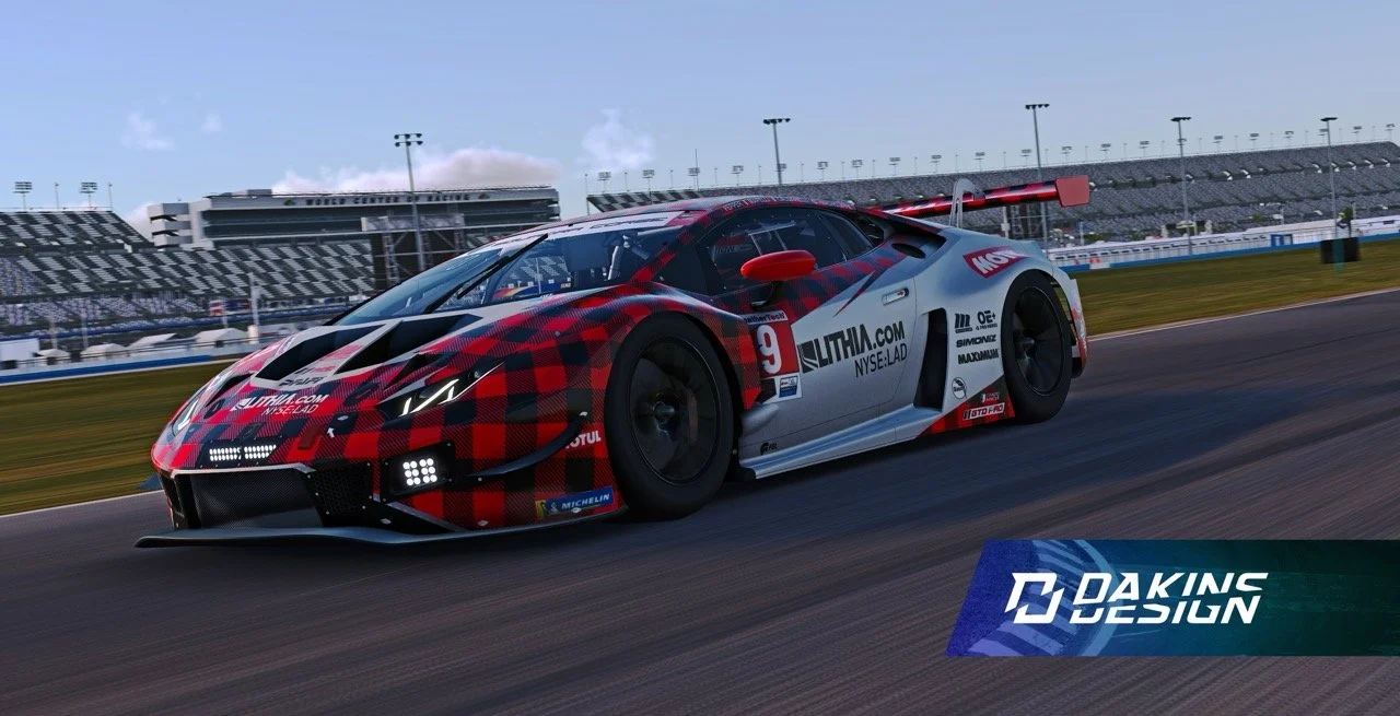 SIM RACING SKIN