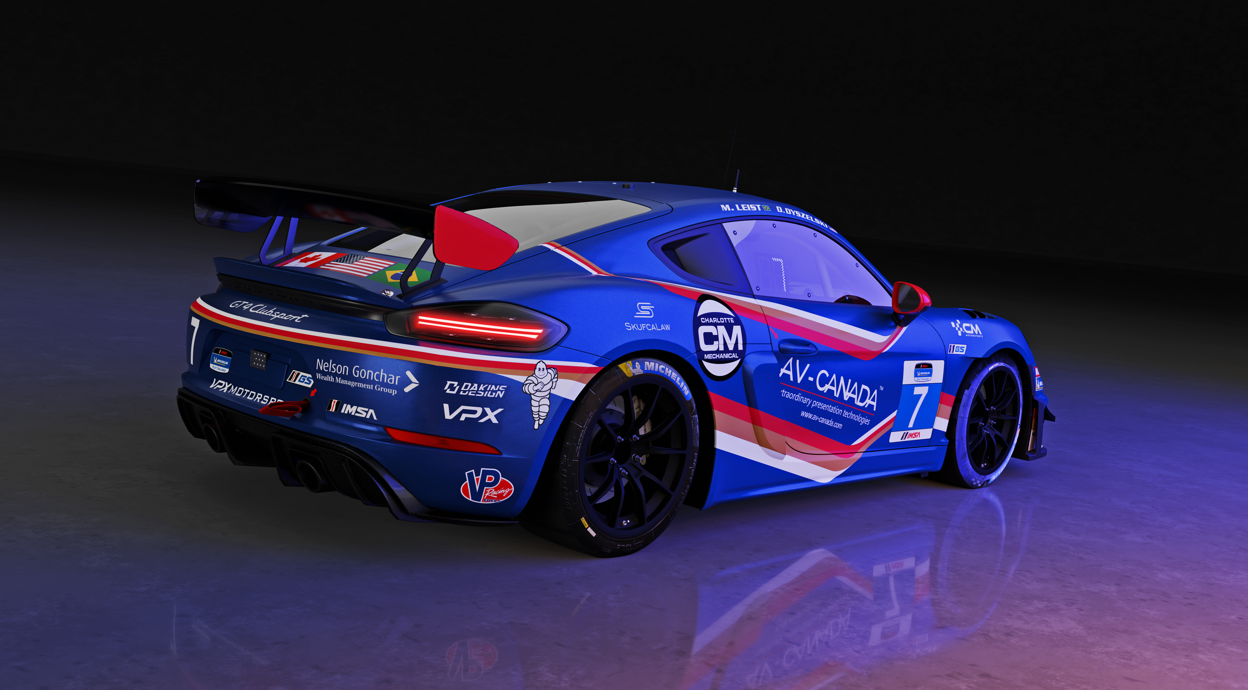 3D Rendering: DAKINS DESIGN