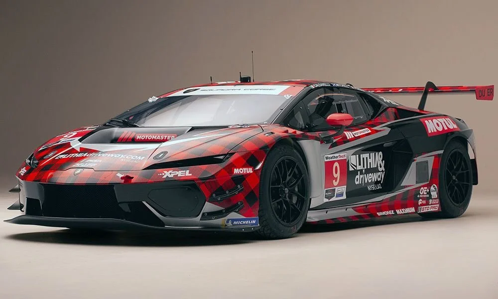 2026 Pfaff Motorsports Lamborghini Temerario IMSA GTD Pro