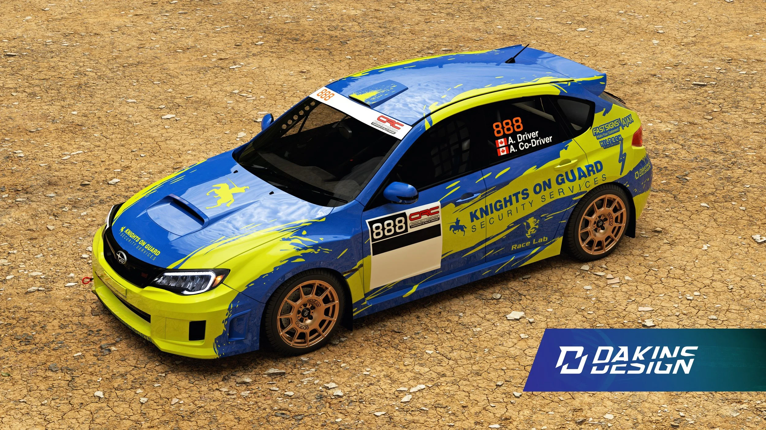3D Render: DAKINS DESIGN