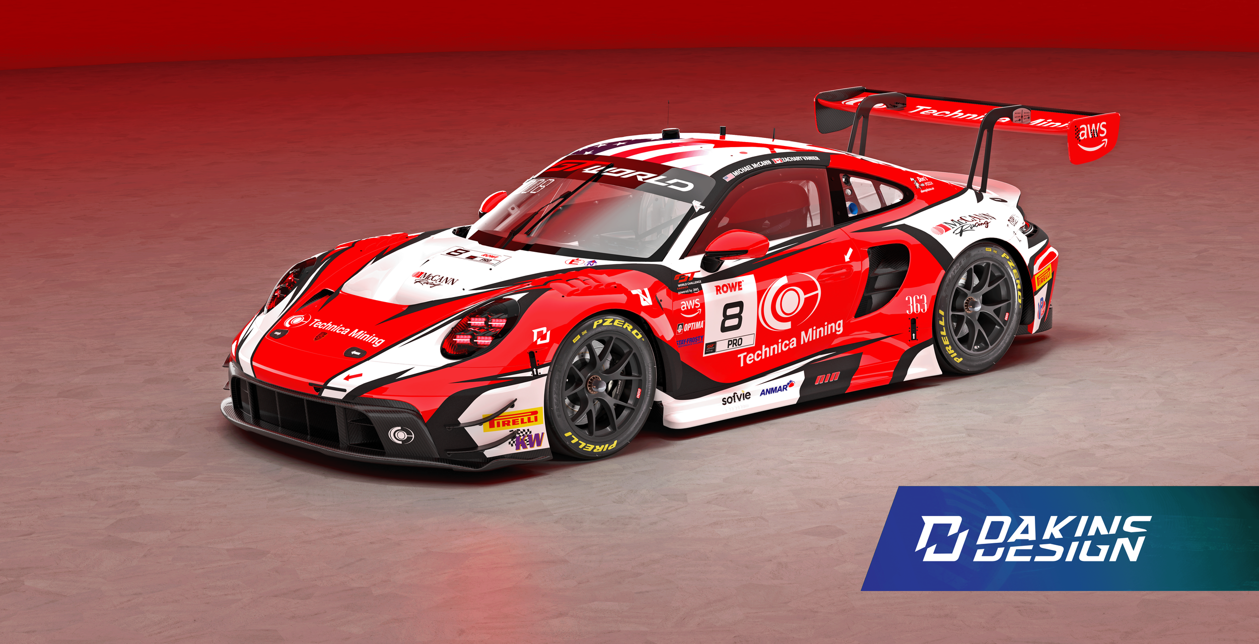 3D Rendering: DAKINS DESIGN