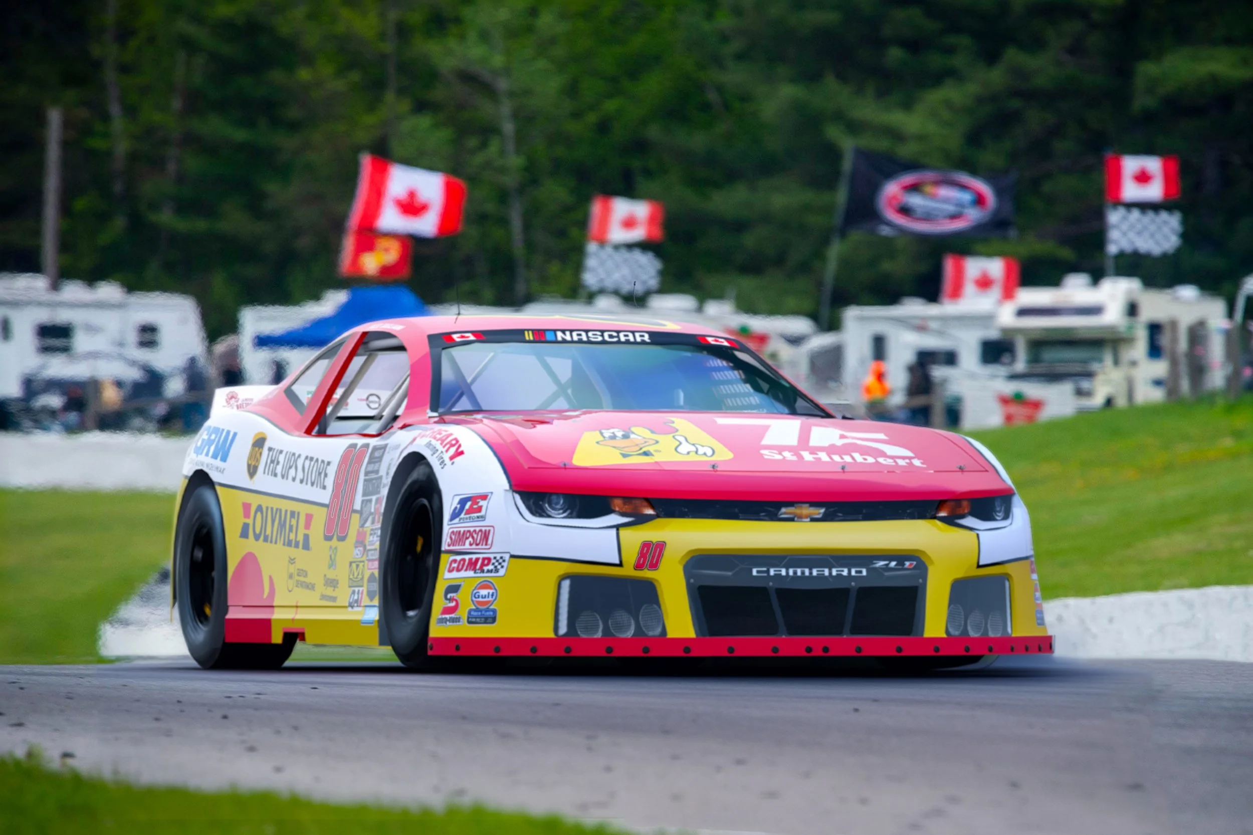Alex Tagliani NASCAR Canada Series Camaro ZL1
