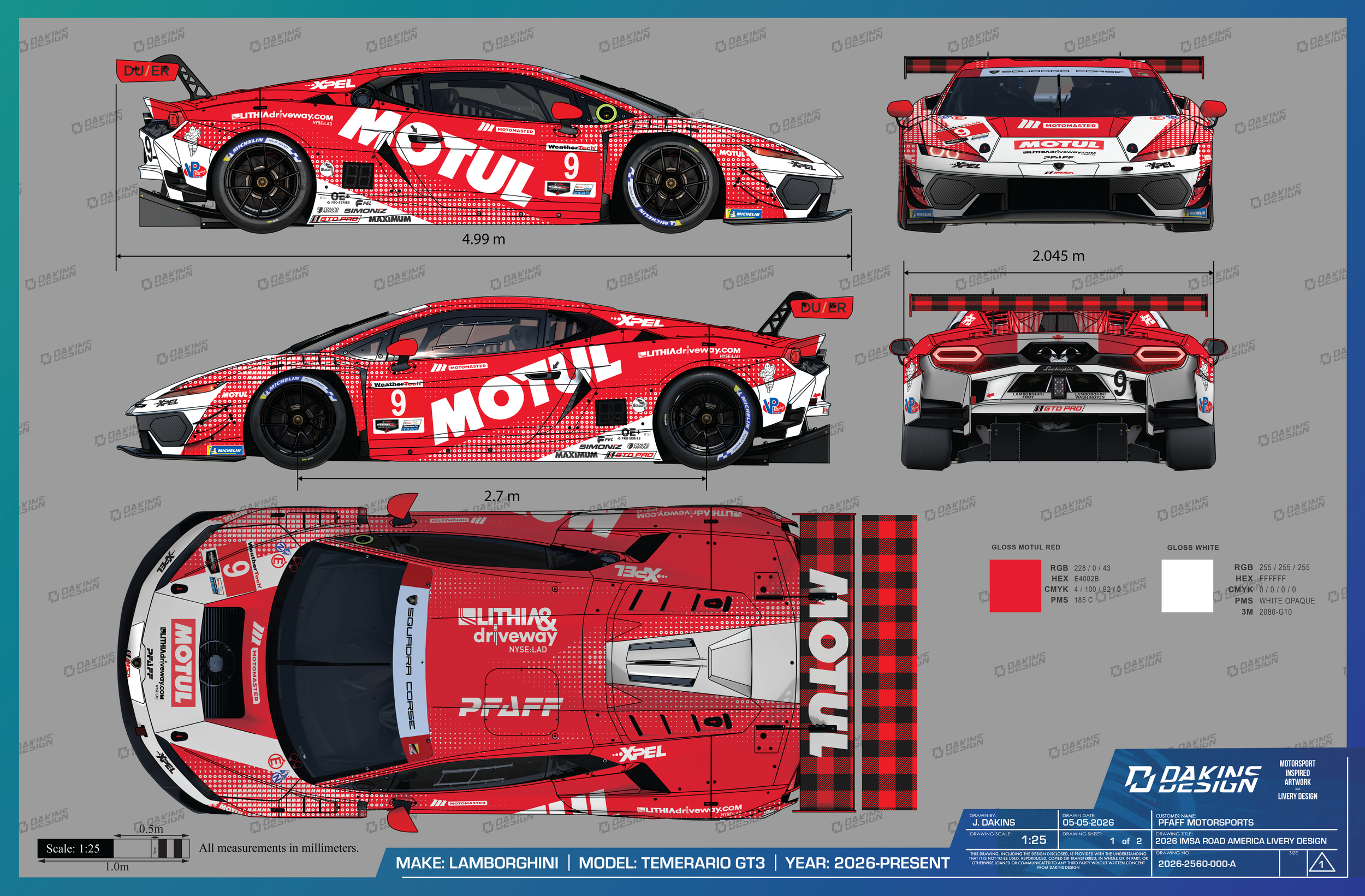 Final Design Submission: DAKINS DESIGN