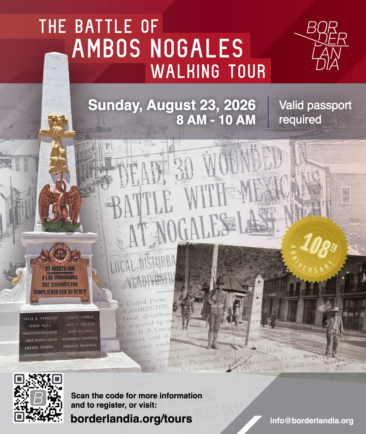 Battle of Ambos Nogales Walking Tour