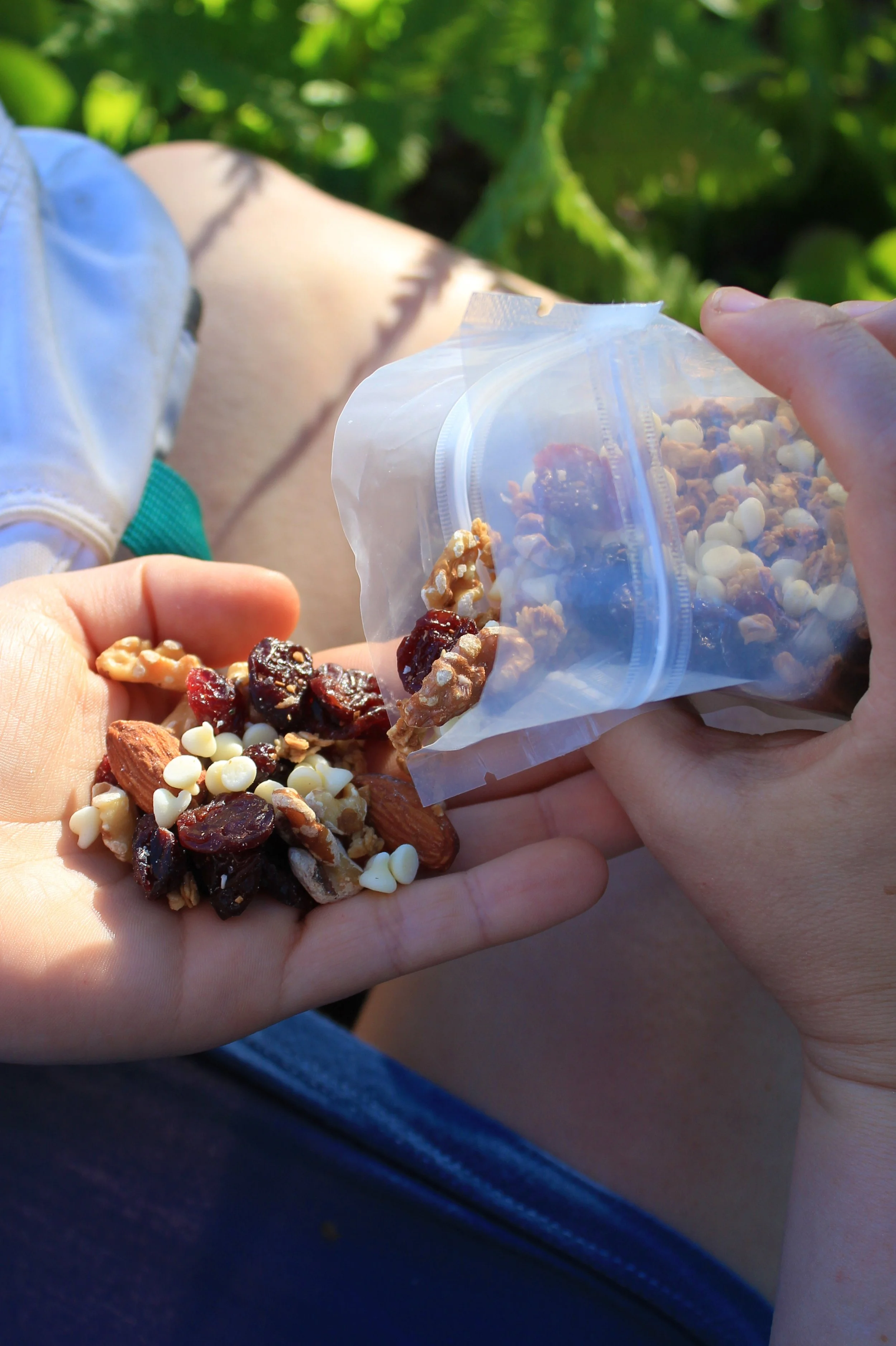 White Chocolate Cherry Trail Mix — Camp Cook's Cache