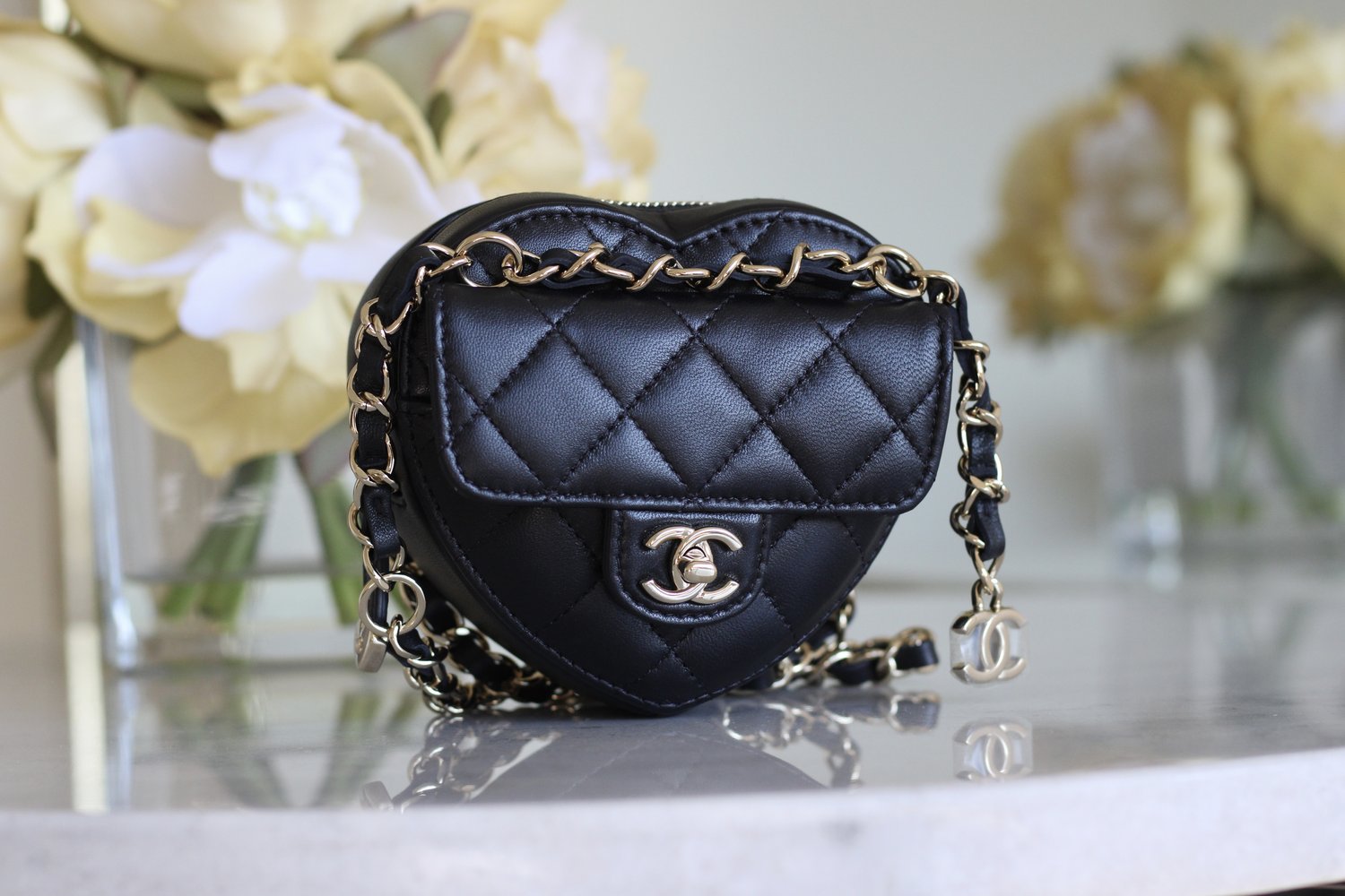 Chanel Waist Bag, 22S, BLack Caviar Leather, Gold Hardware, New in Box