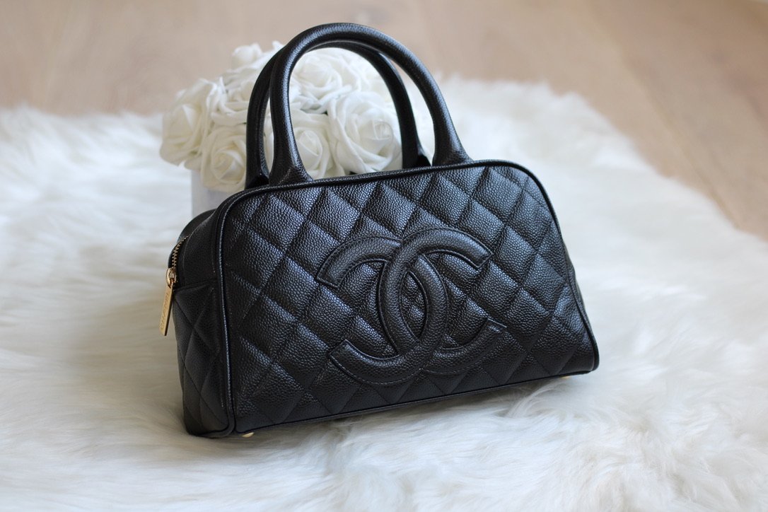 small black chanel bags authentic