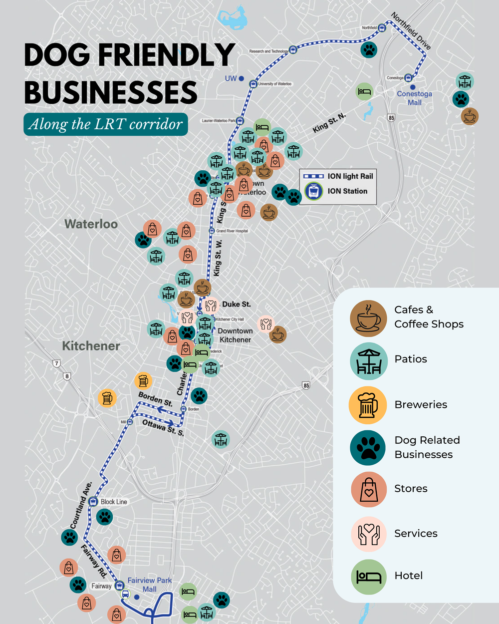 LRT Campaign — DOG FRIENDLY KW