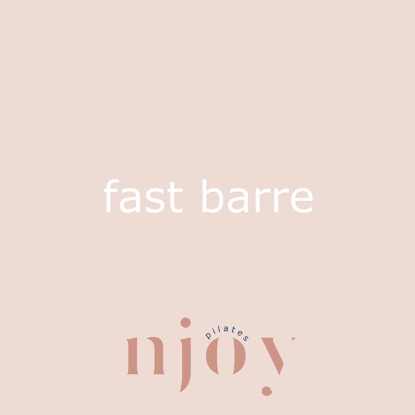 A heart-rate lifting, cardio-style workout using the barre, small props and mat. This is our most challenging class, high energy and high fun. Be prepared to sweat! 💦

On the timetable at 8:15am Sat, 6:15am Tue and 6pm Thurs. We&rsquo;ve got 4 spots