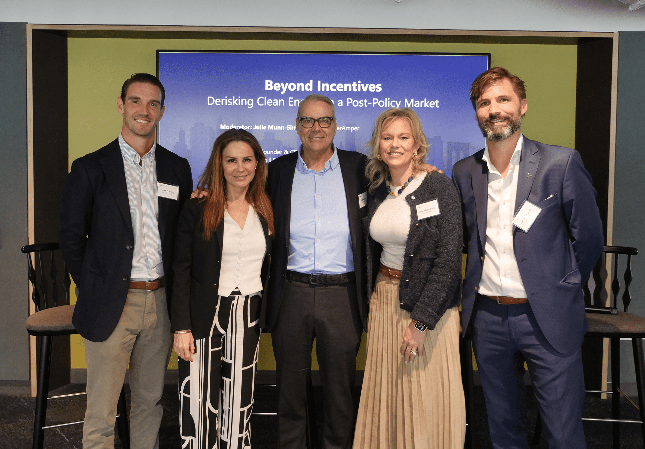 Clean Energy Roundtable Recap: Powering Up at Climate Week NYC 2025